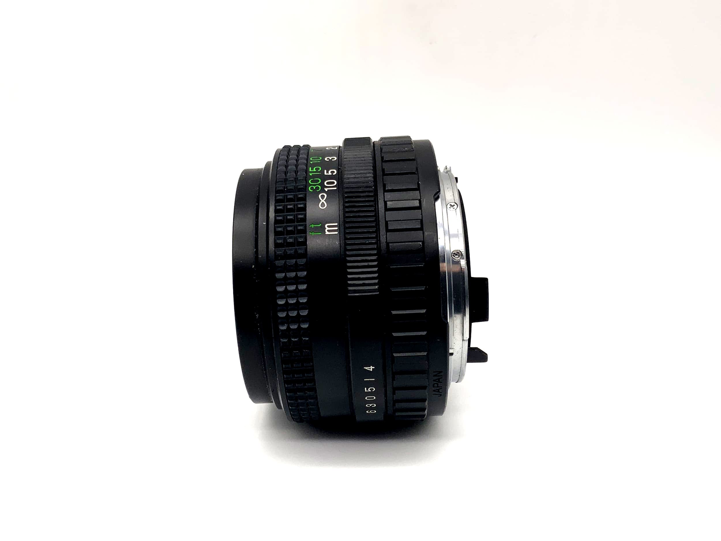 Porst 50mm 1:1.6 Objektiv Color Reflex X-M F Kamera Camera Lens (Fujica X)