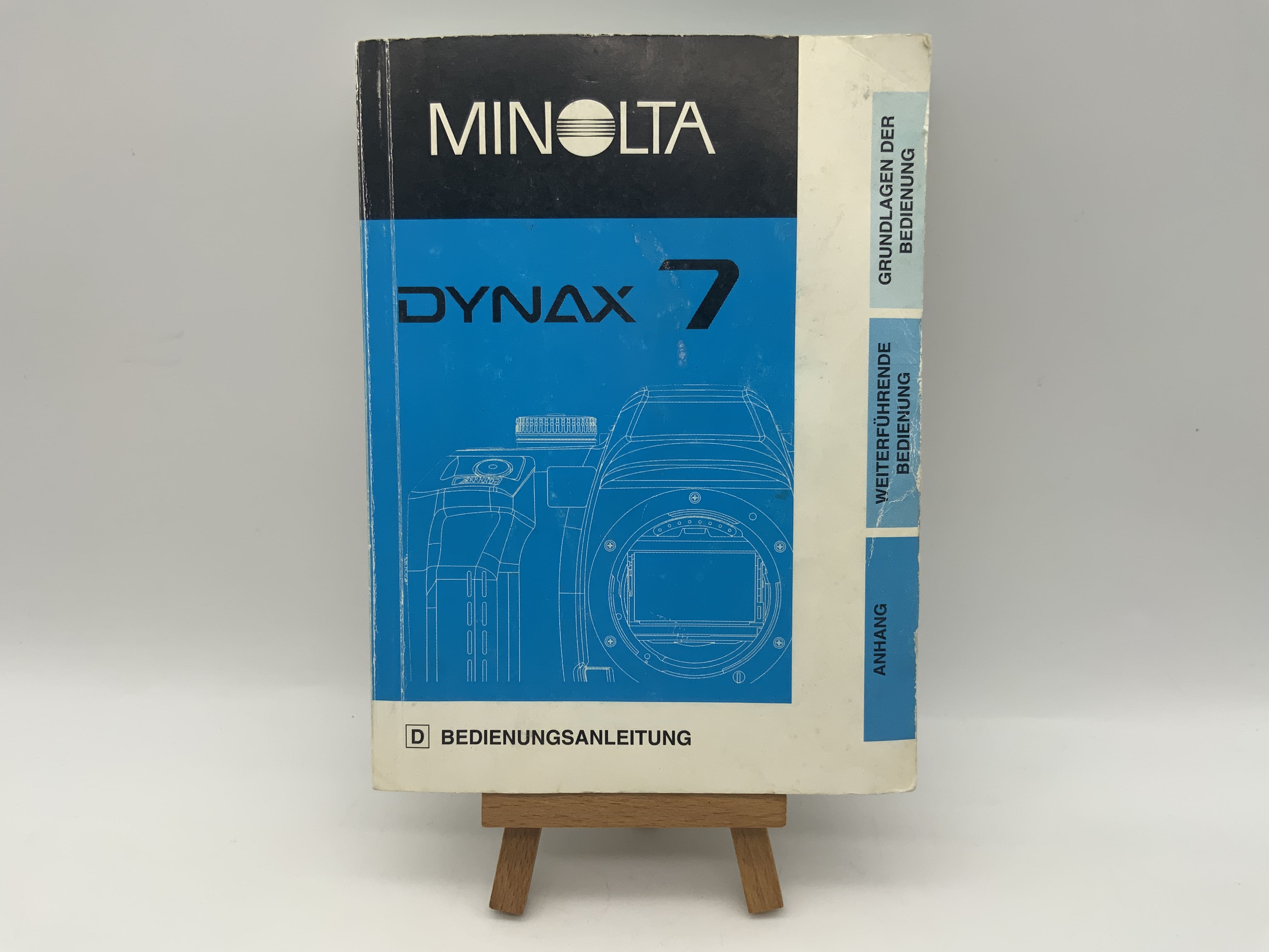 Minolta Dynax 7 Gebrauchsanweisung Bedienungsanleitung Deutsch