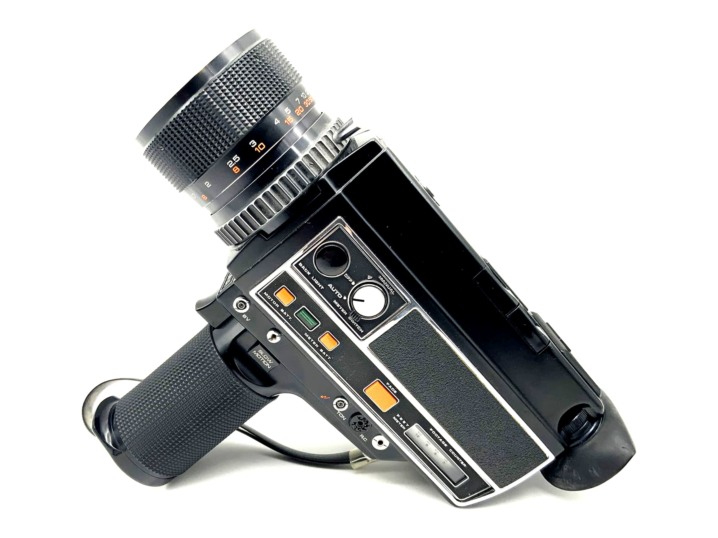 Cosina 7510M Filmkamera 1:1.7 7-70mm Super 8 Kamera movie camera