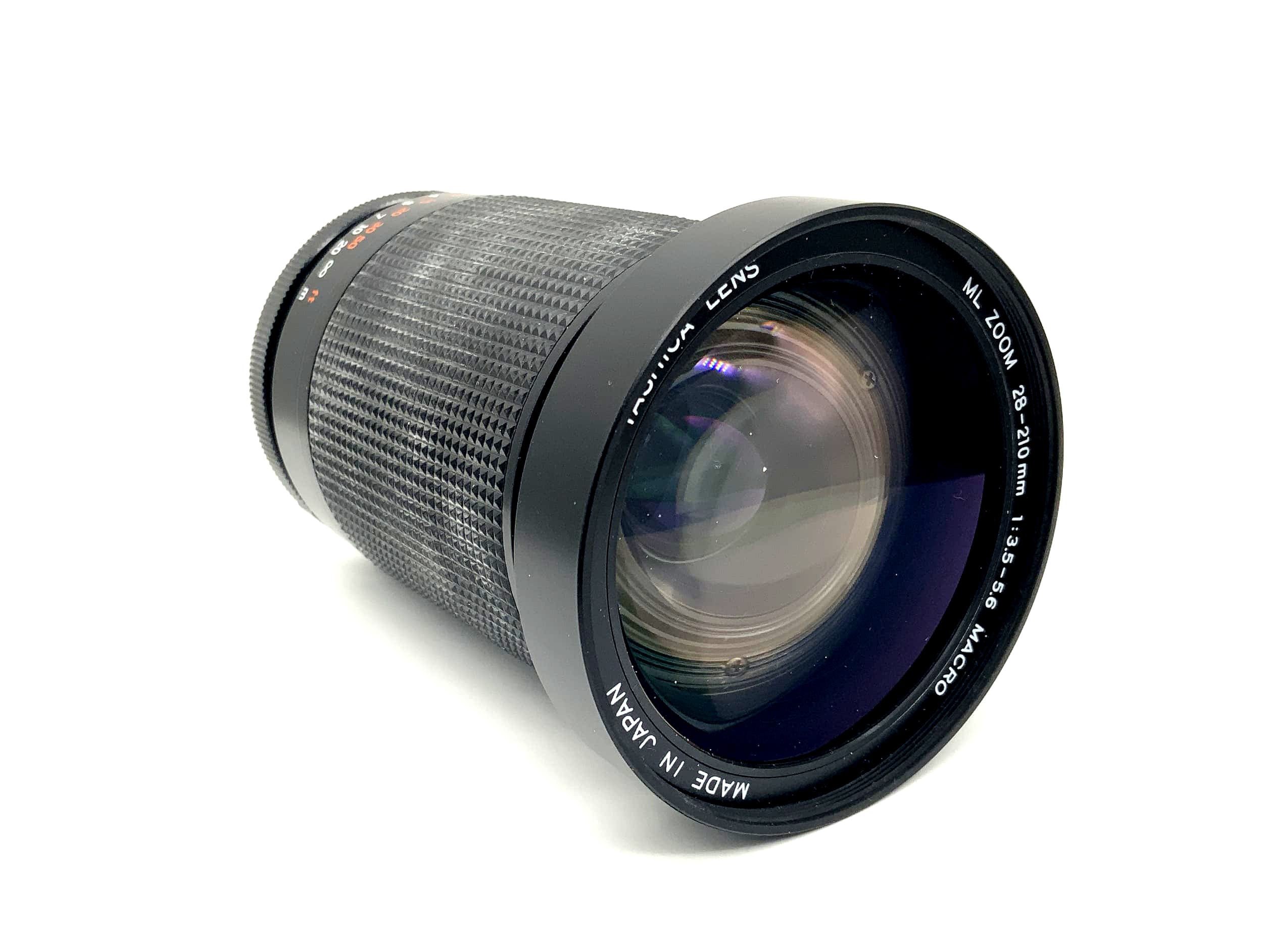 Yashica 28-210mm 1:3.5-5.6 Objektiv ML Zoom Macro Kamera Linse (Yashica/Contax)