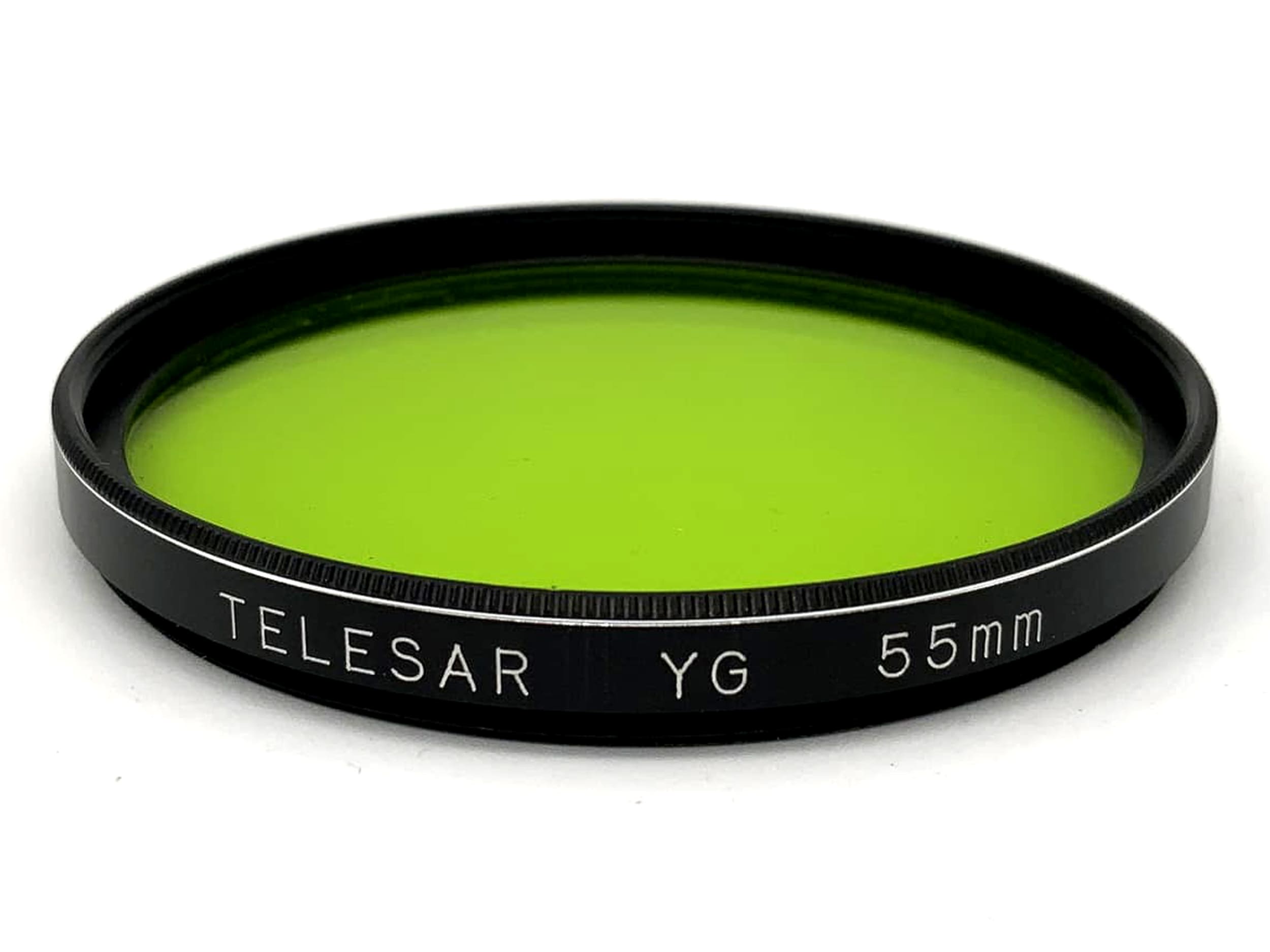 Telesar Farbfilter YG Grün Green Filter 55mm Kreisförmig Filtergewinde M55