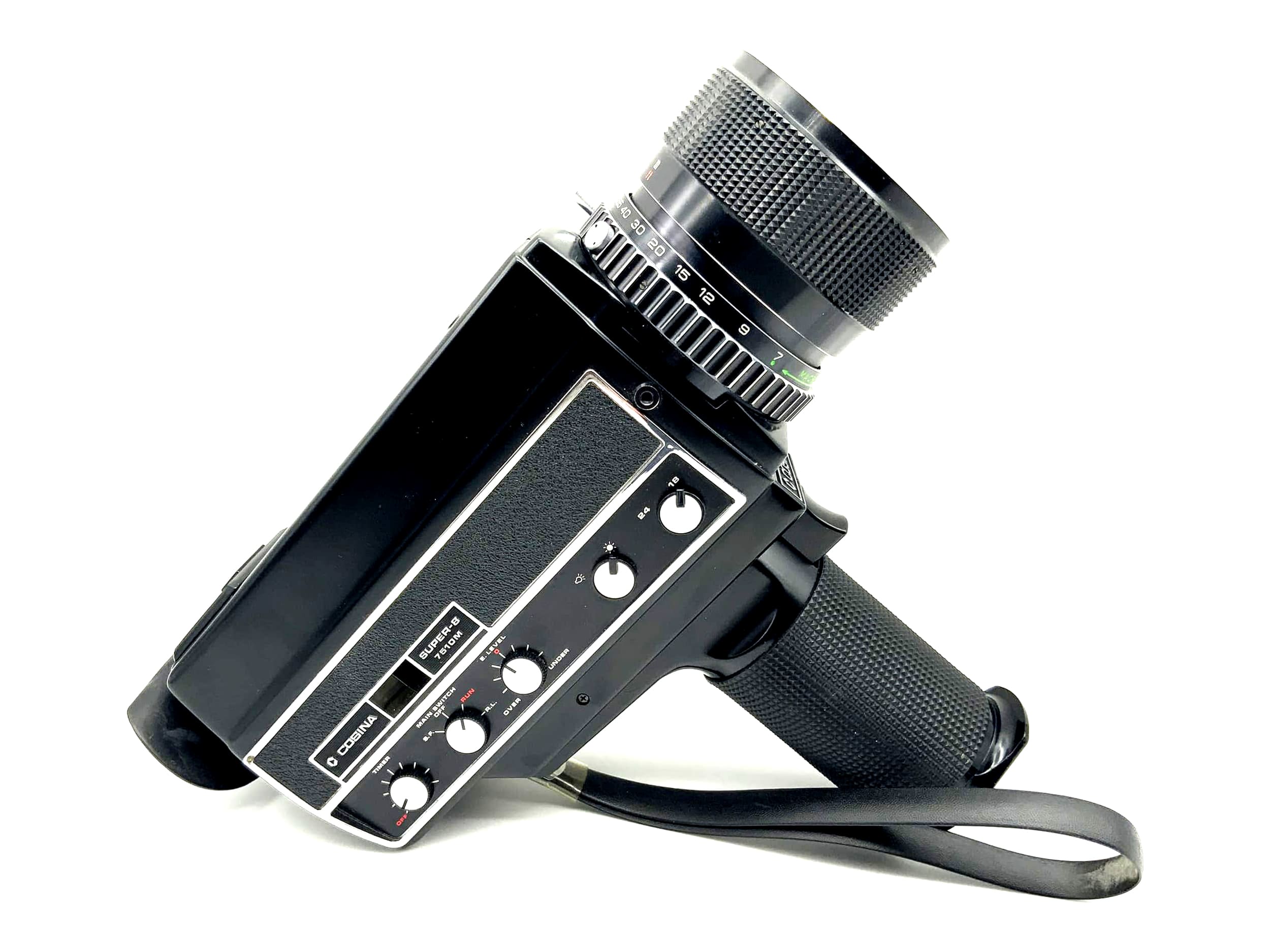 Cosina 7510M Filmkamera 1:1.7 7-70mm Super 8 Kamera movie camera