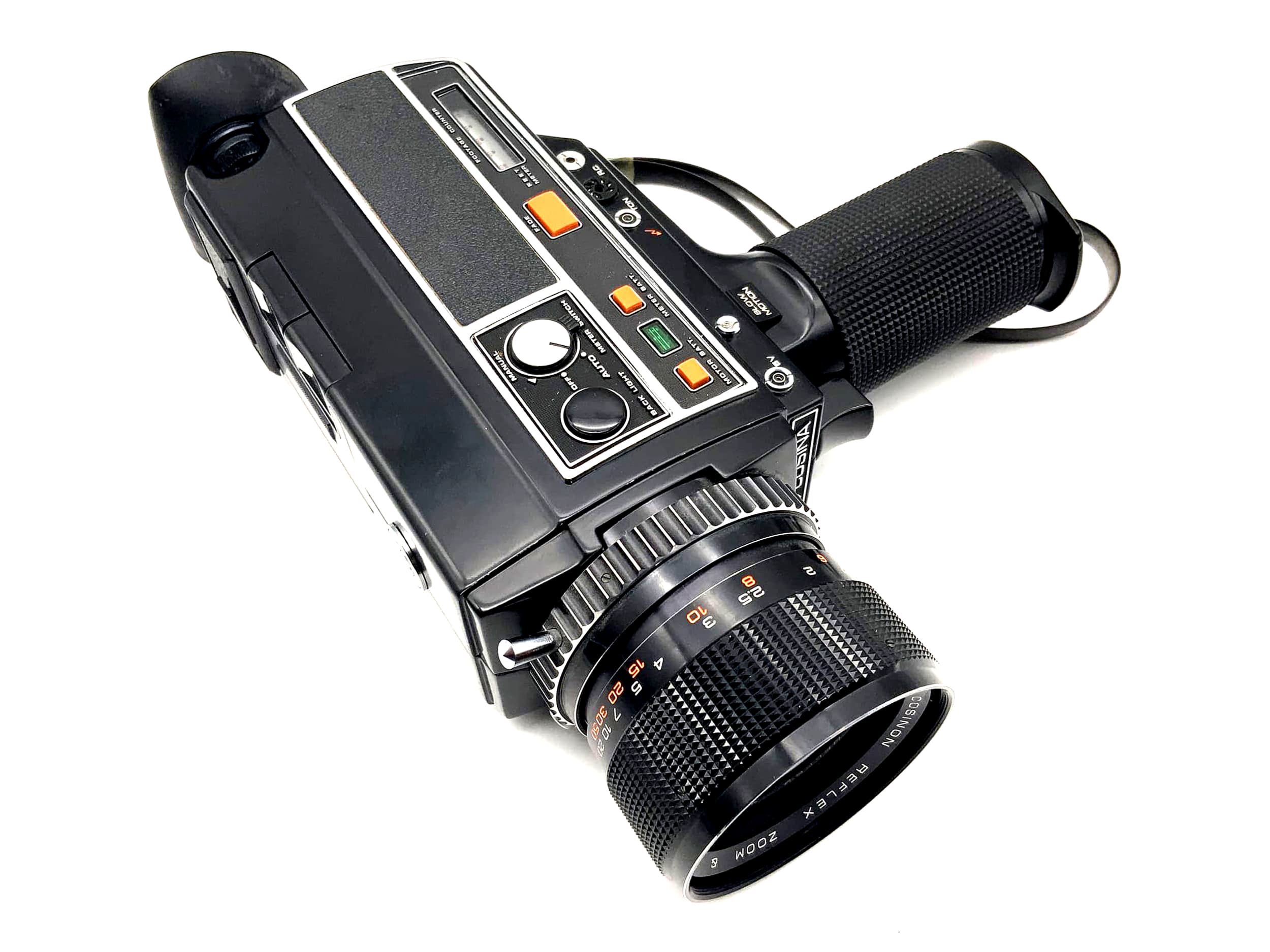 Cosina 7510M Filmkamera 1:1.7 7-70mm Super 8 Kamera movie camera