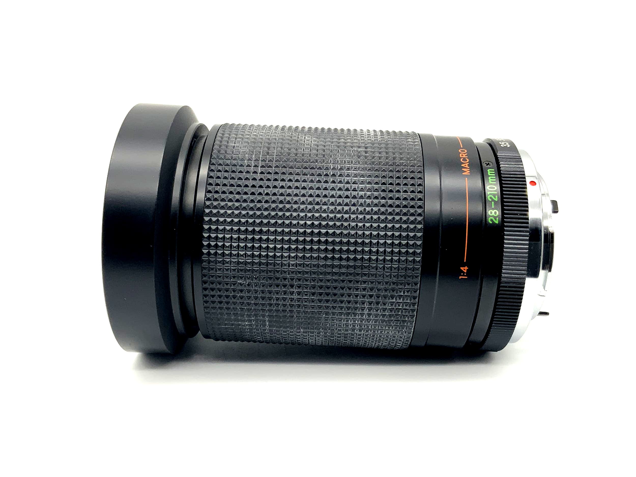 Yashica 28-210mm 1:3.5-5.6 Objektiv ML Zoom Macro Kamera Linse (Yashica/Contax)