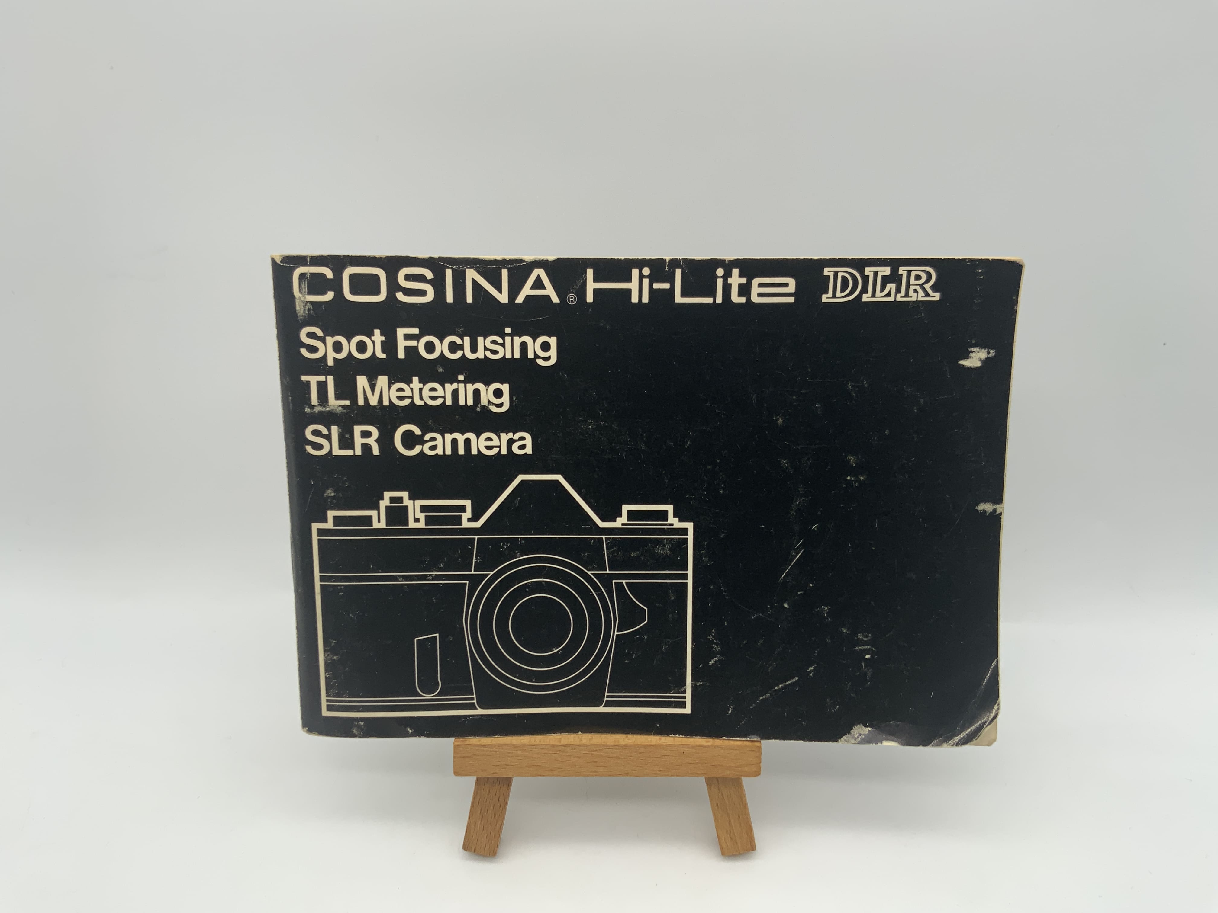 Cosina Hi-Lite DLR Gebrauchsanweisung Bedienungsanleitung Deutsch