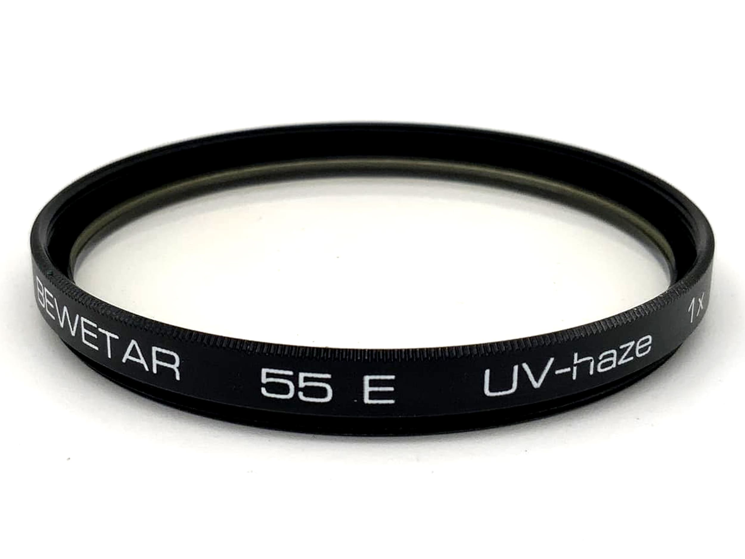 Bewetar UV-Filter UV-haze 1x Filter 55mm Kreisförmig Filtergewinde M55