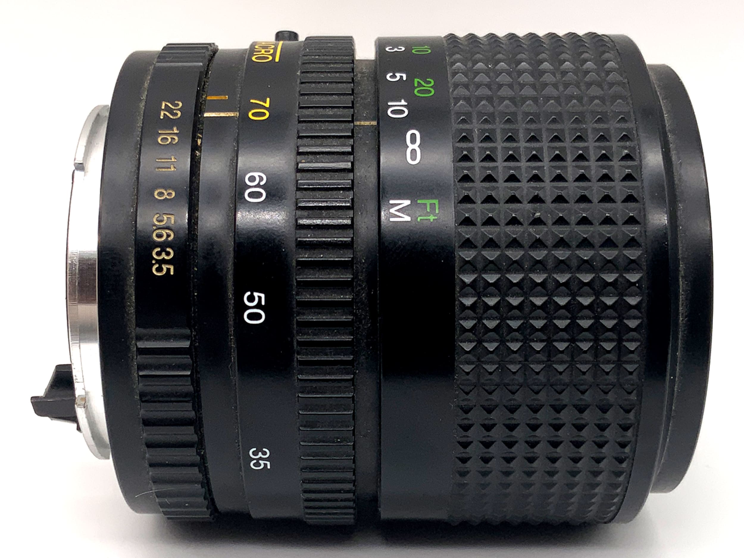 Exakta 35-70mm 1:3.5-4.5 Objektiv MC Zoomobjektiv (Pentax K)