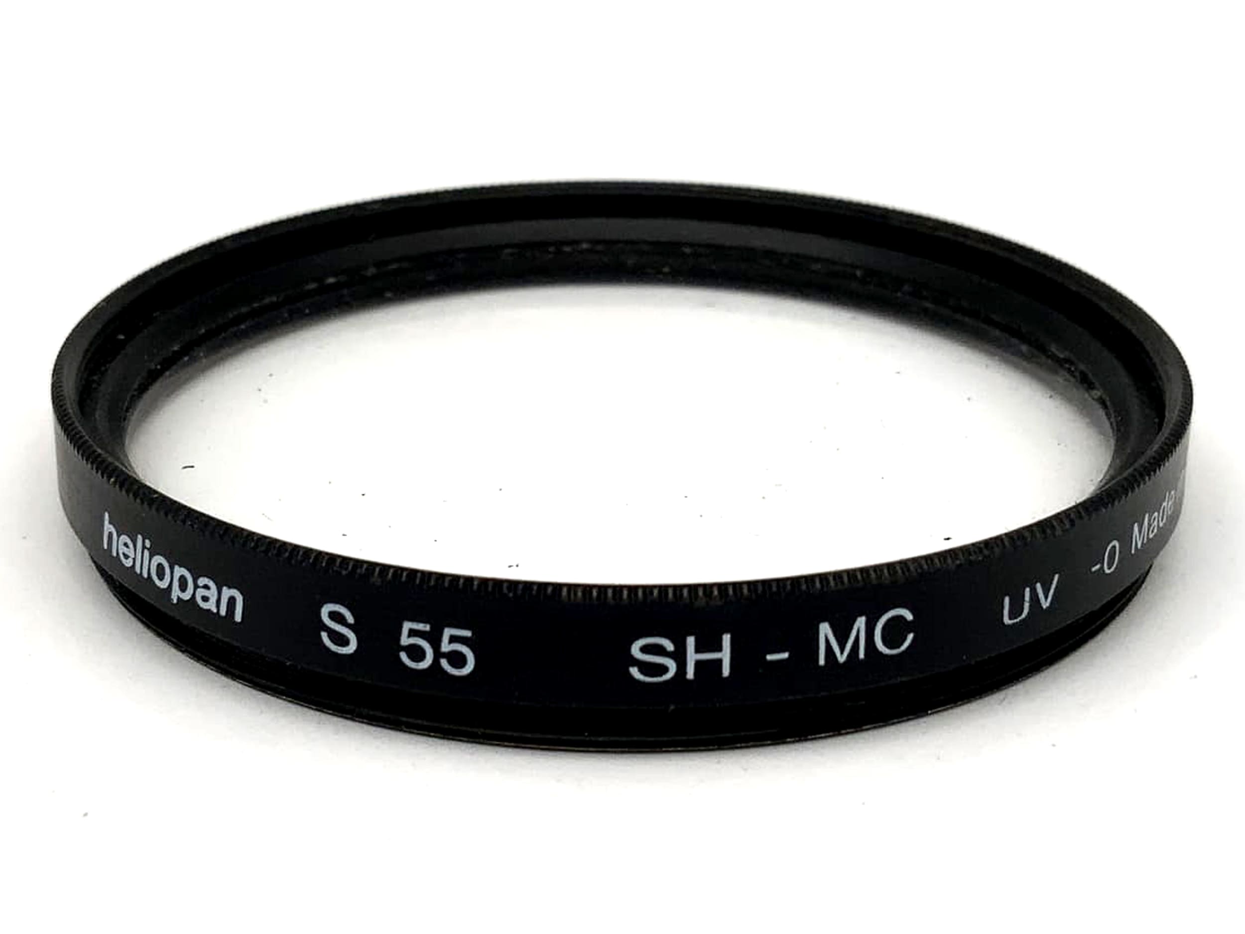 Heliopan UV-Filter SH-MC UV -0 Filter 55mm Kreisförmig Filtergewinde M55
