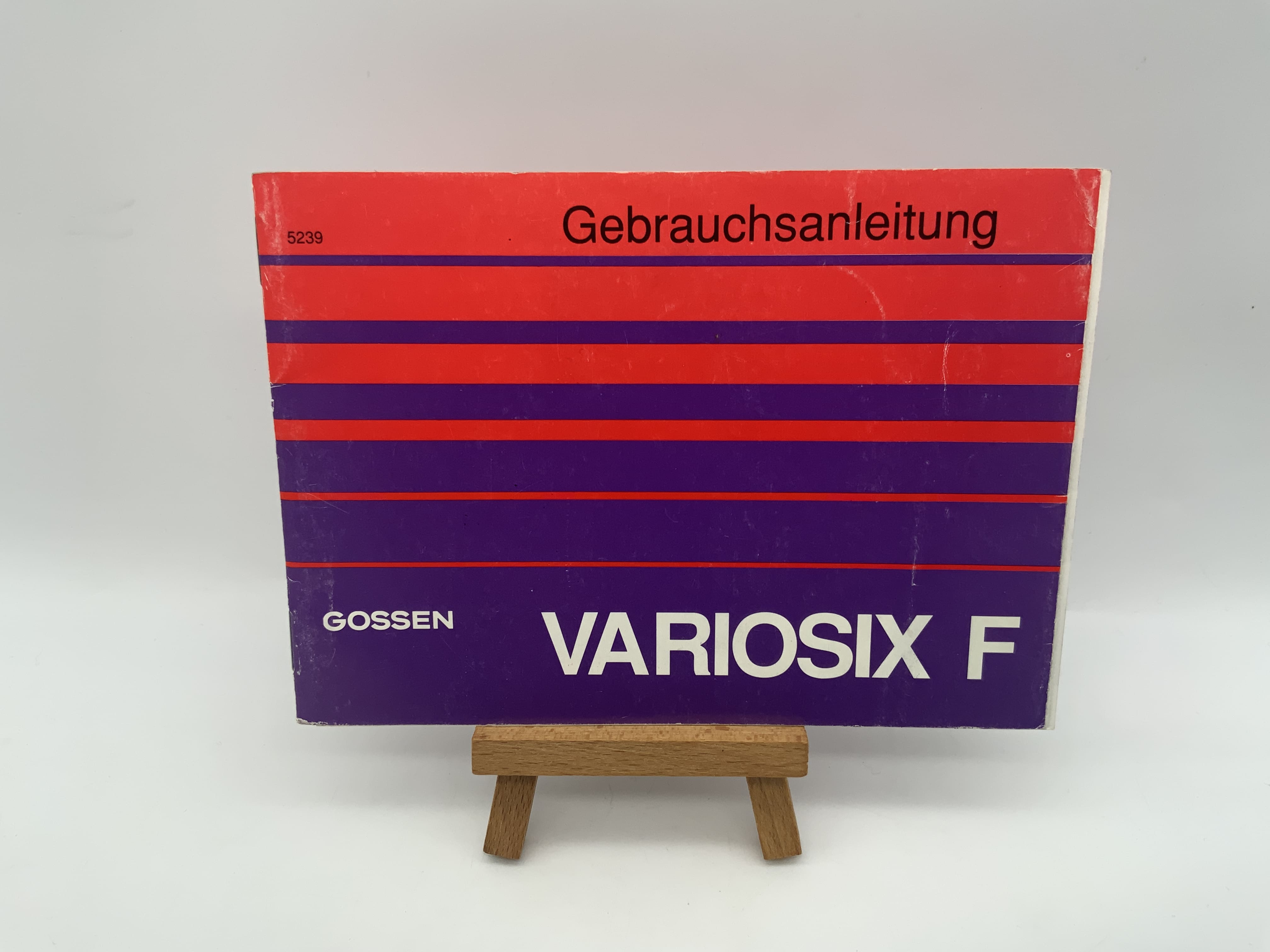 Gossen Variosix F Gebrauchsanweisung Bedienungsanleitung Deutsch