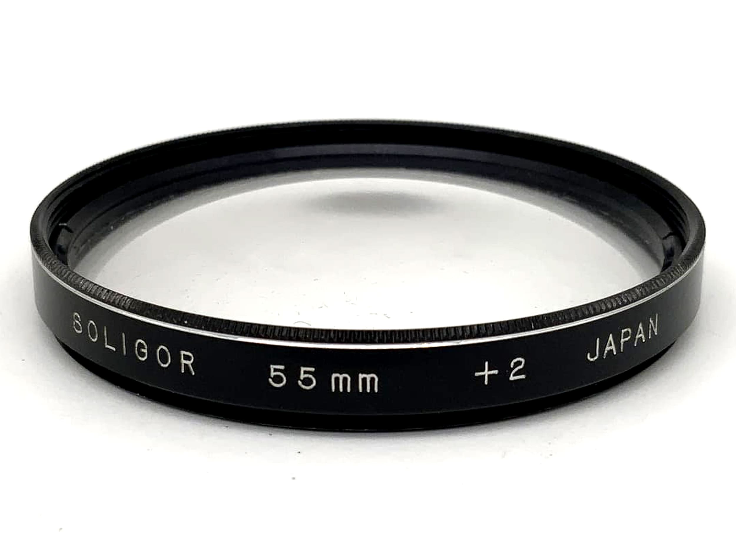 Soligor Nahlinse Close-Up +2 Filter 55mm Kreisförmig Filtergewinde M55