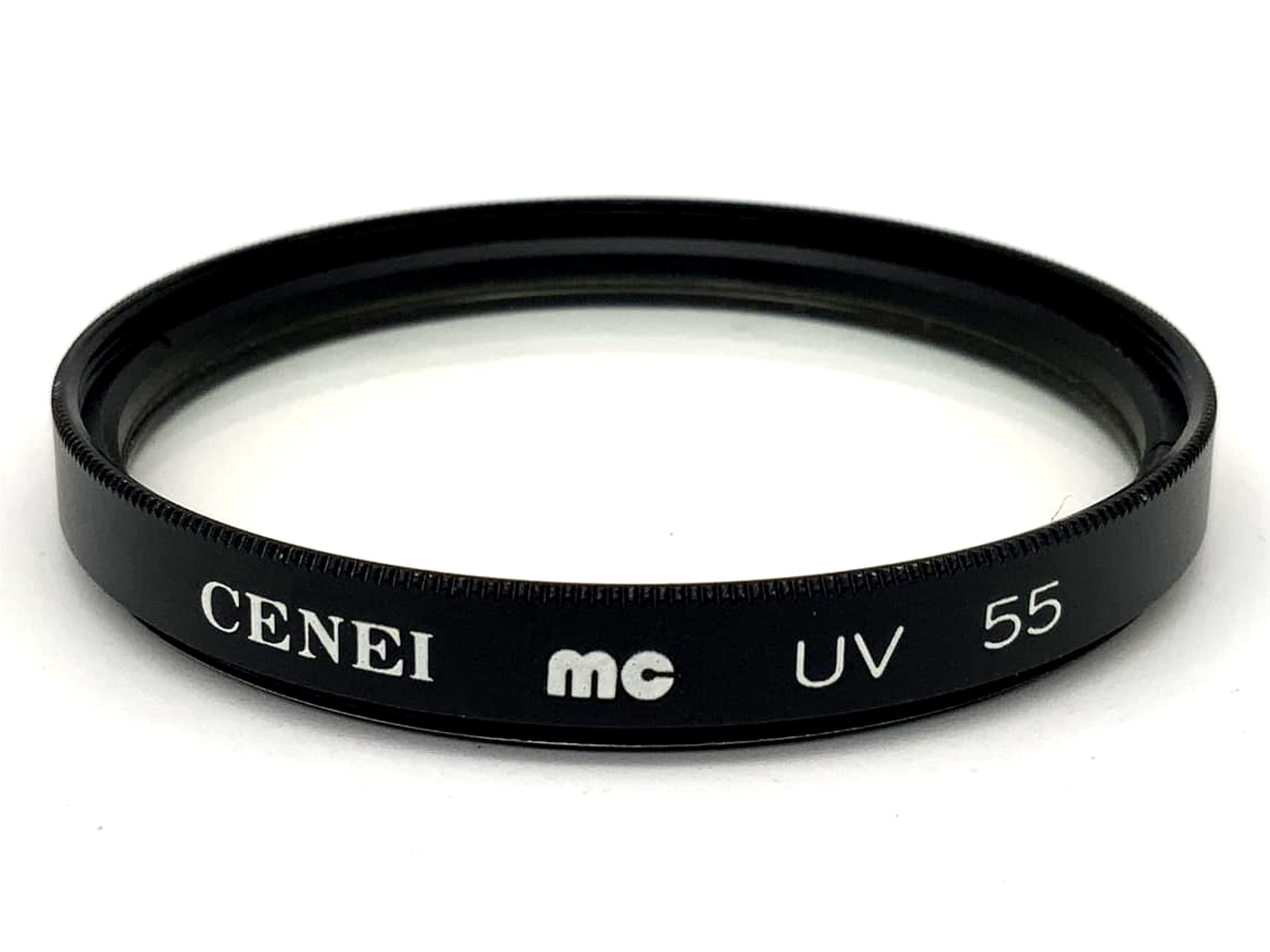Cenei UV-Filter MC UV 55 Filter 55mm Kreisförmig Filtergewinde M55