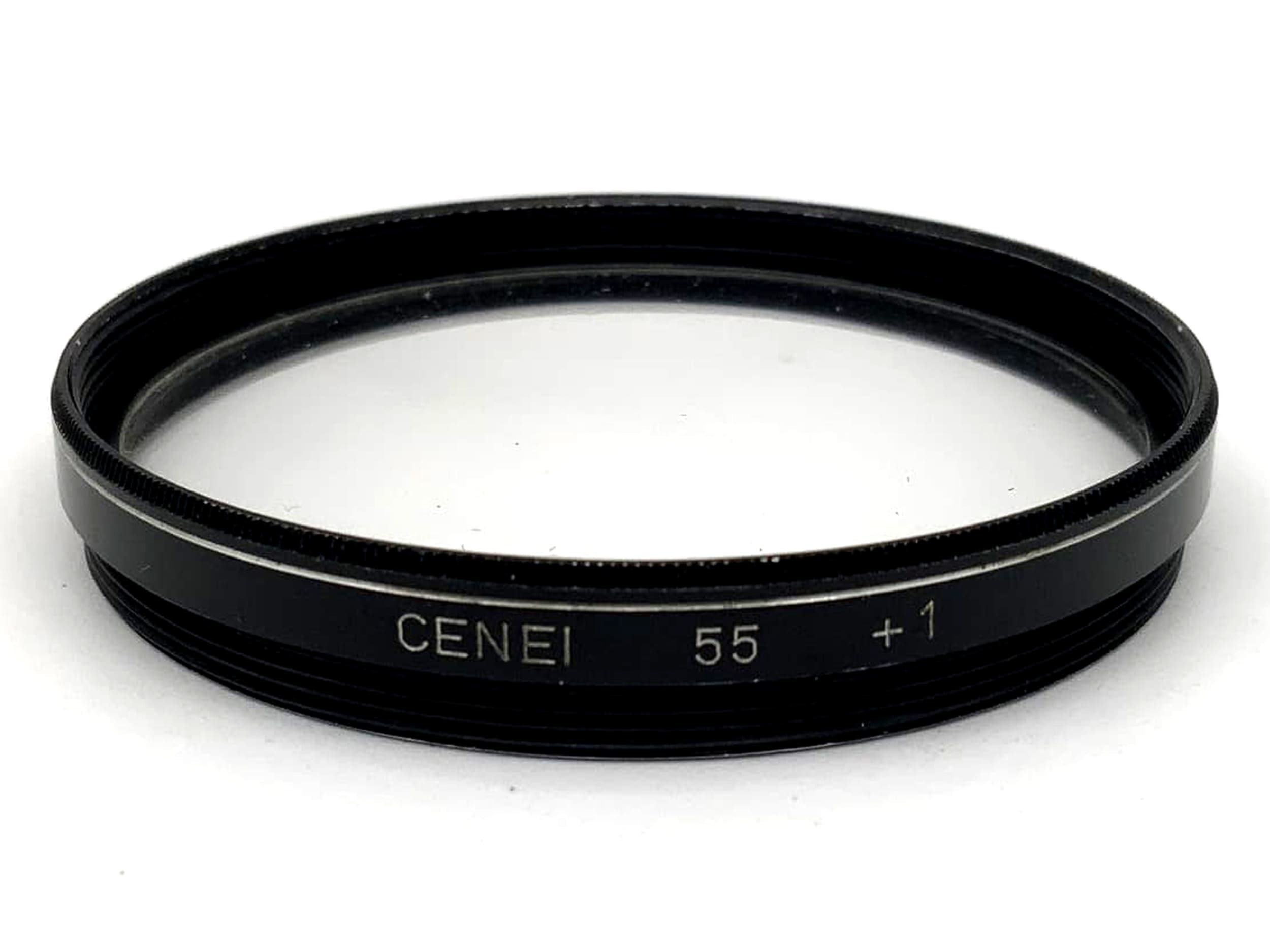 Cenei Nahlinse Close-Up +1 Filter 55mm Kreisförmig Filtergewinde M55