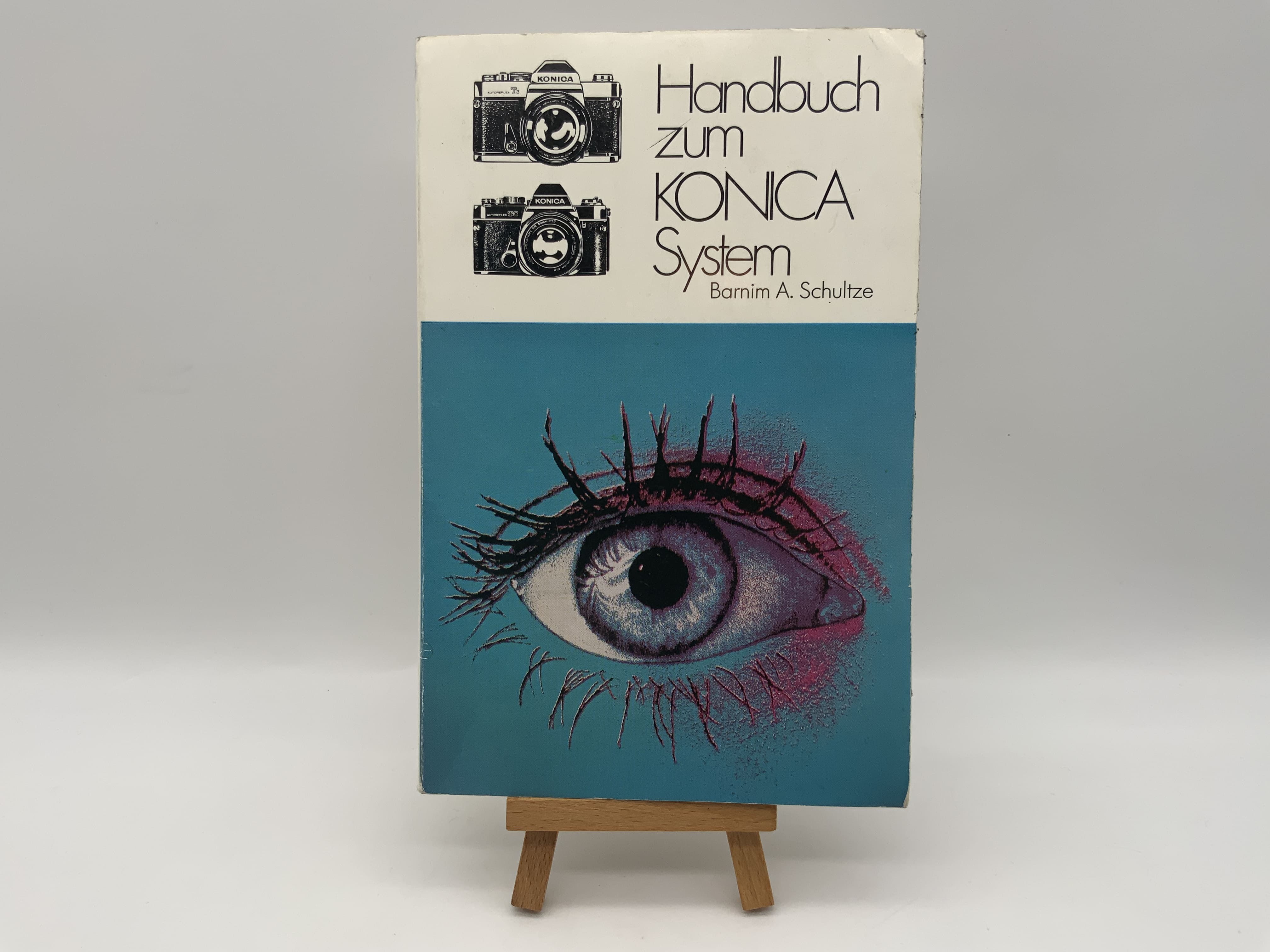 Barnim A. Schultze Handbuch zum Konica System Handbuch Deutsch