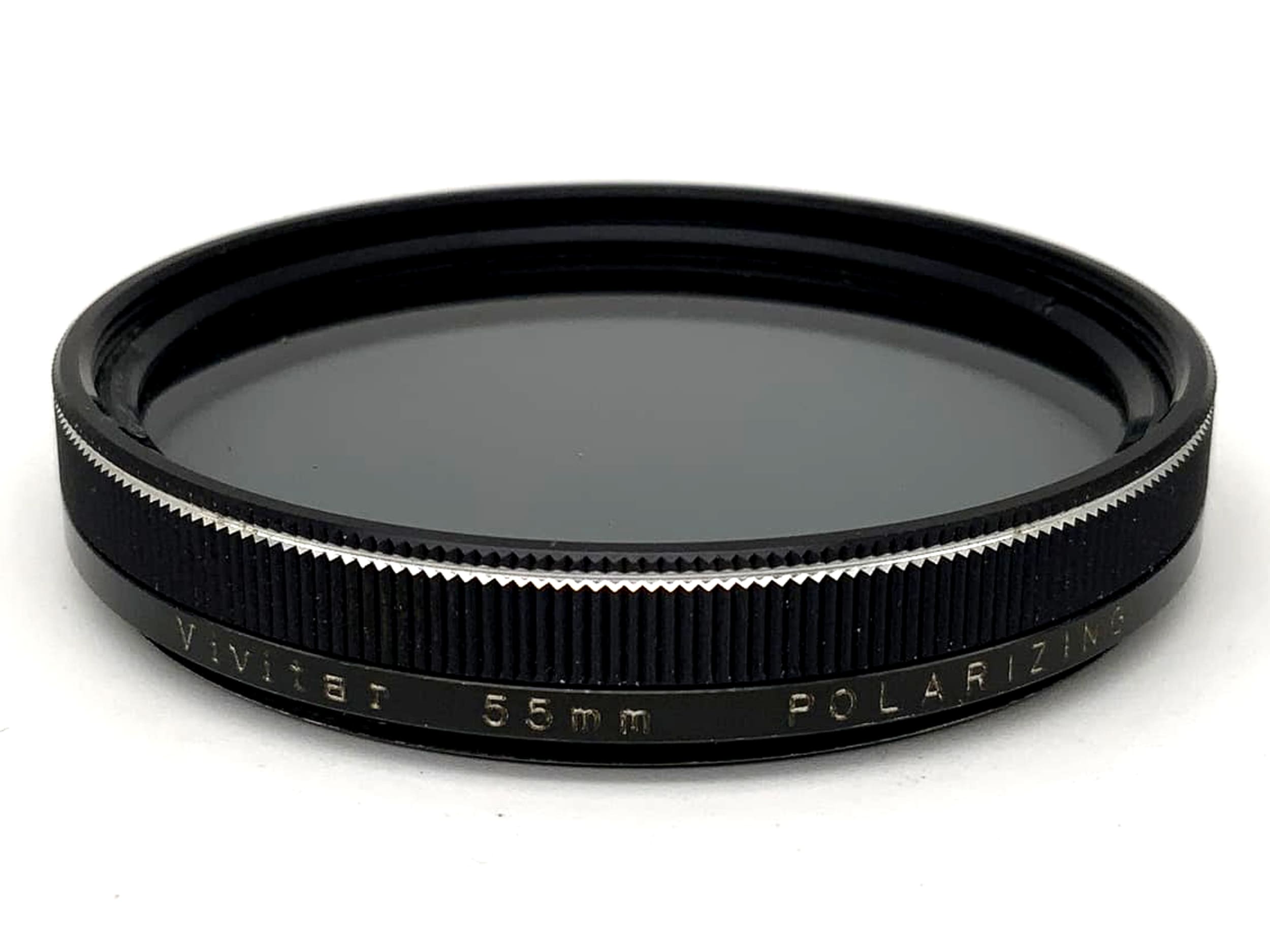 Vivitar Polfilter Polarizing Circular Filter 55mm Kreisförmig Filtergewinde M55