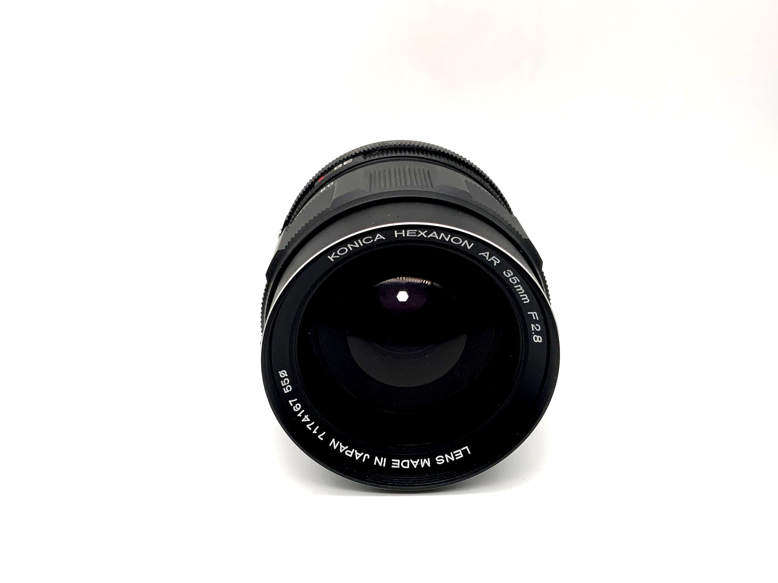 Konica Hexanon 1:2.8 Objektiv Hexanon AR Kamera Camera Lens (Konica AR)
