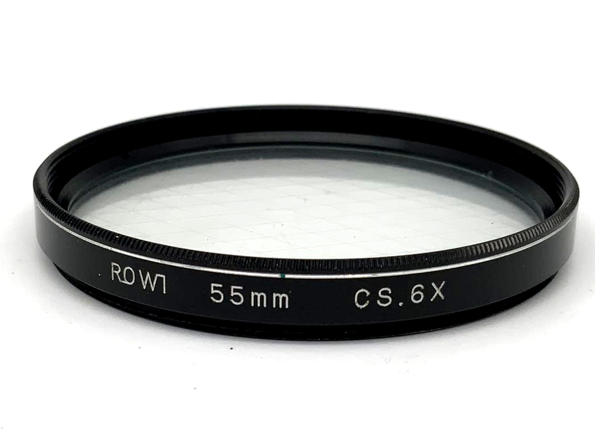 Rowi Effektfilter CS.6x Filter 55mm Kreisförmig Filtergewinde M55