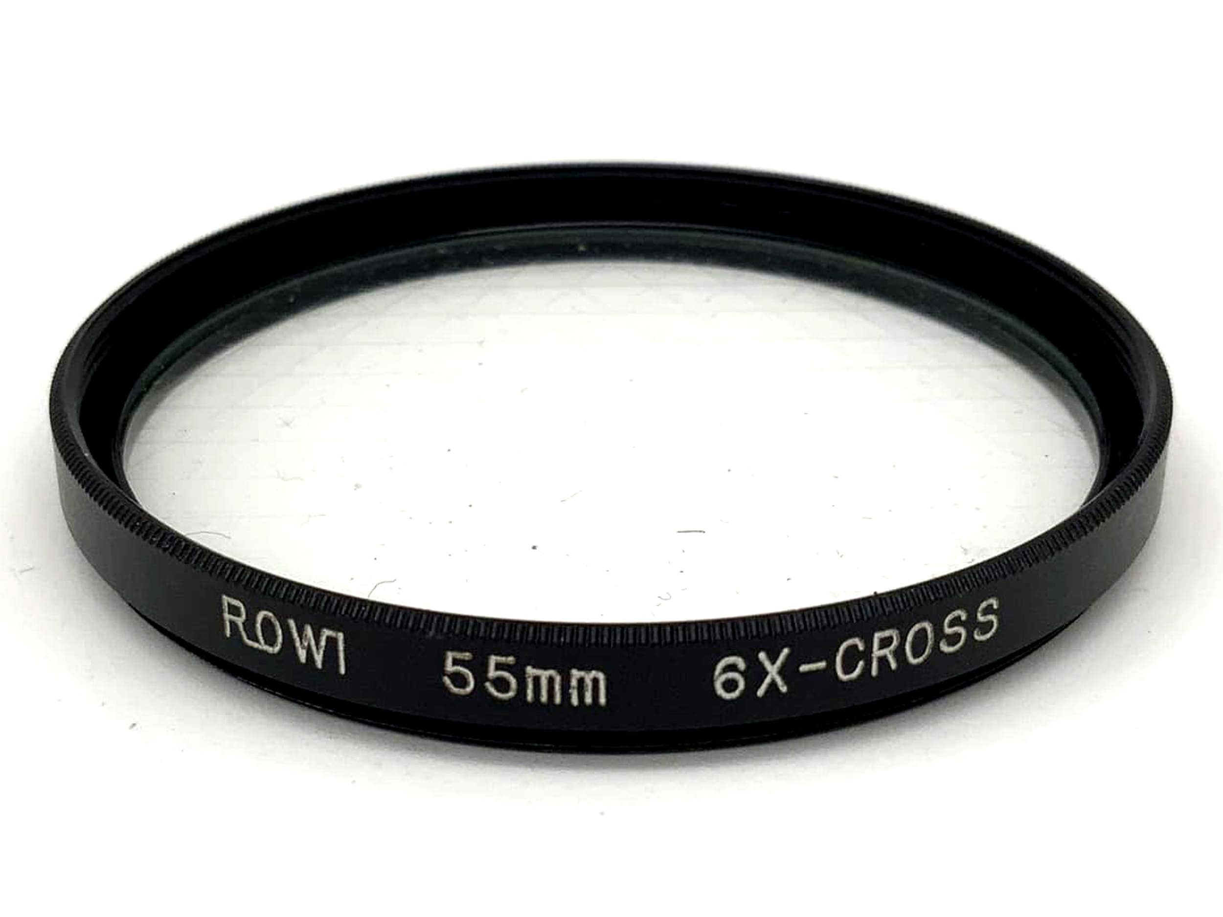 Rowi Effektfilter 6x-Cross Filter 55mm Kreisförmig Filtergewinde M55