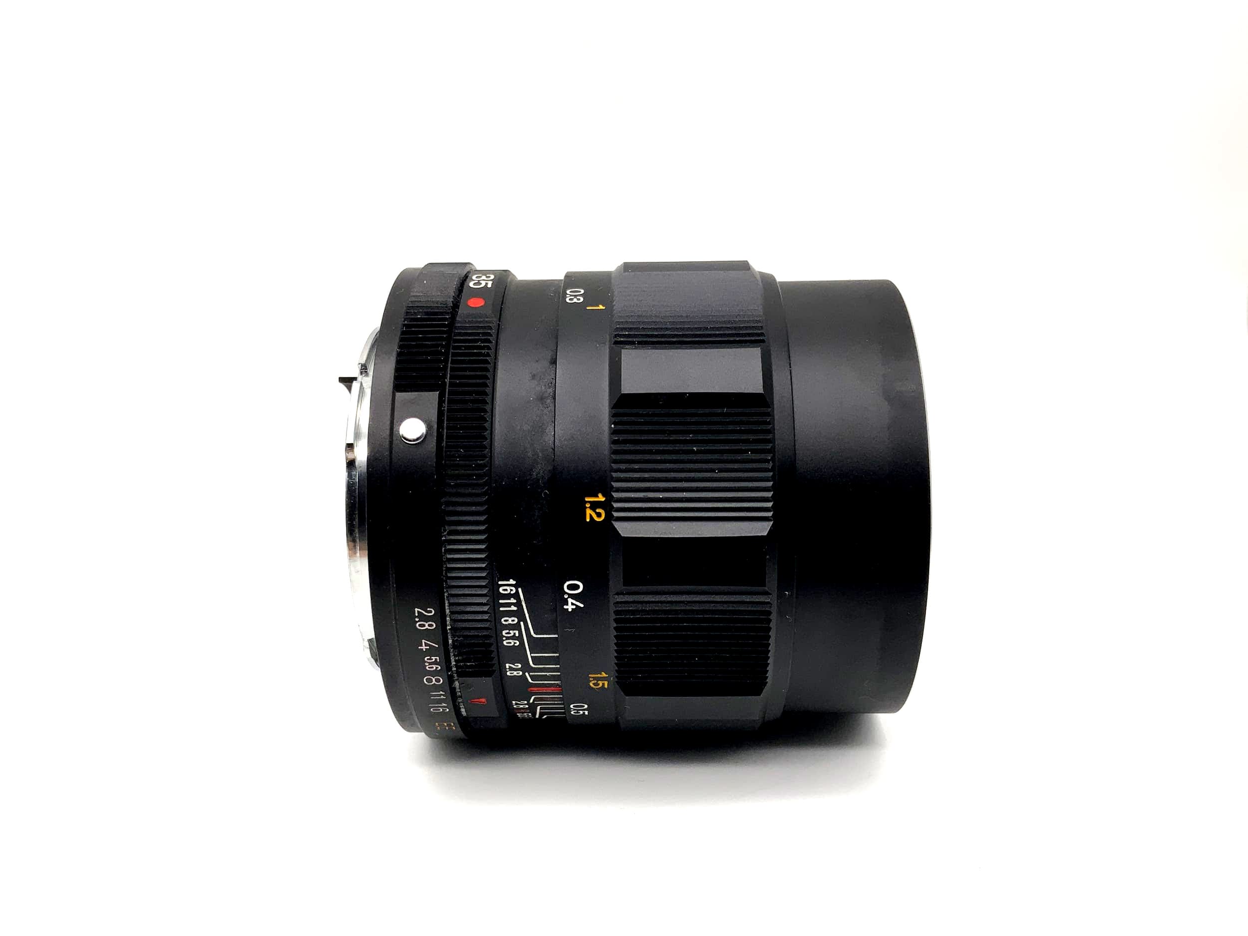 Konica Hexanon 1:2.8 Objektiv Hexanon AR Kamera Camera Lens (Konica AR)