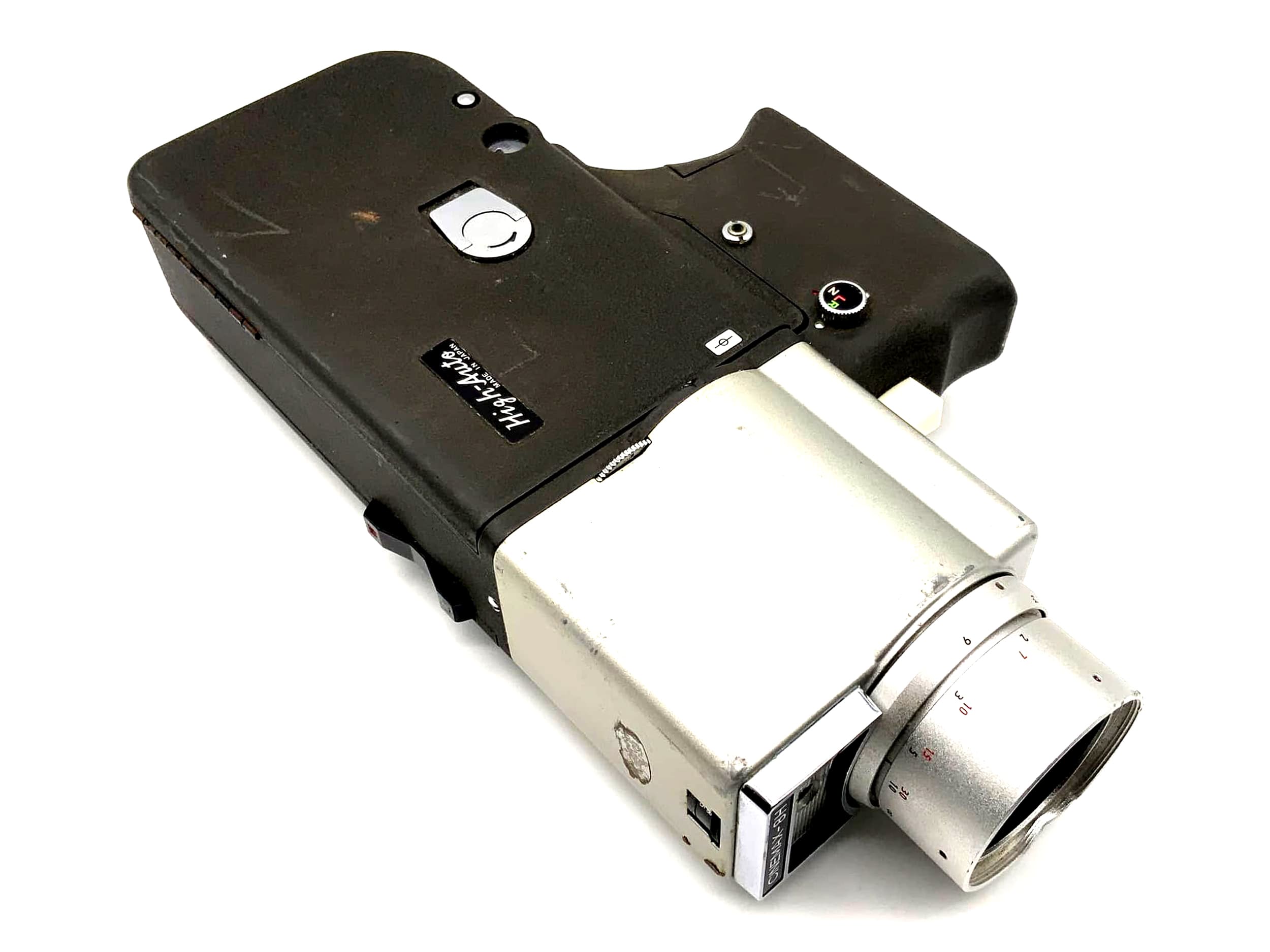 Cinemax 8H Filmkamera Super 8 Kamera movie camera !Defekt!