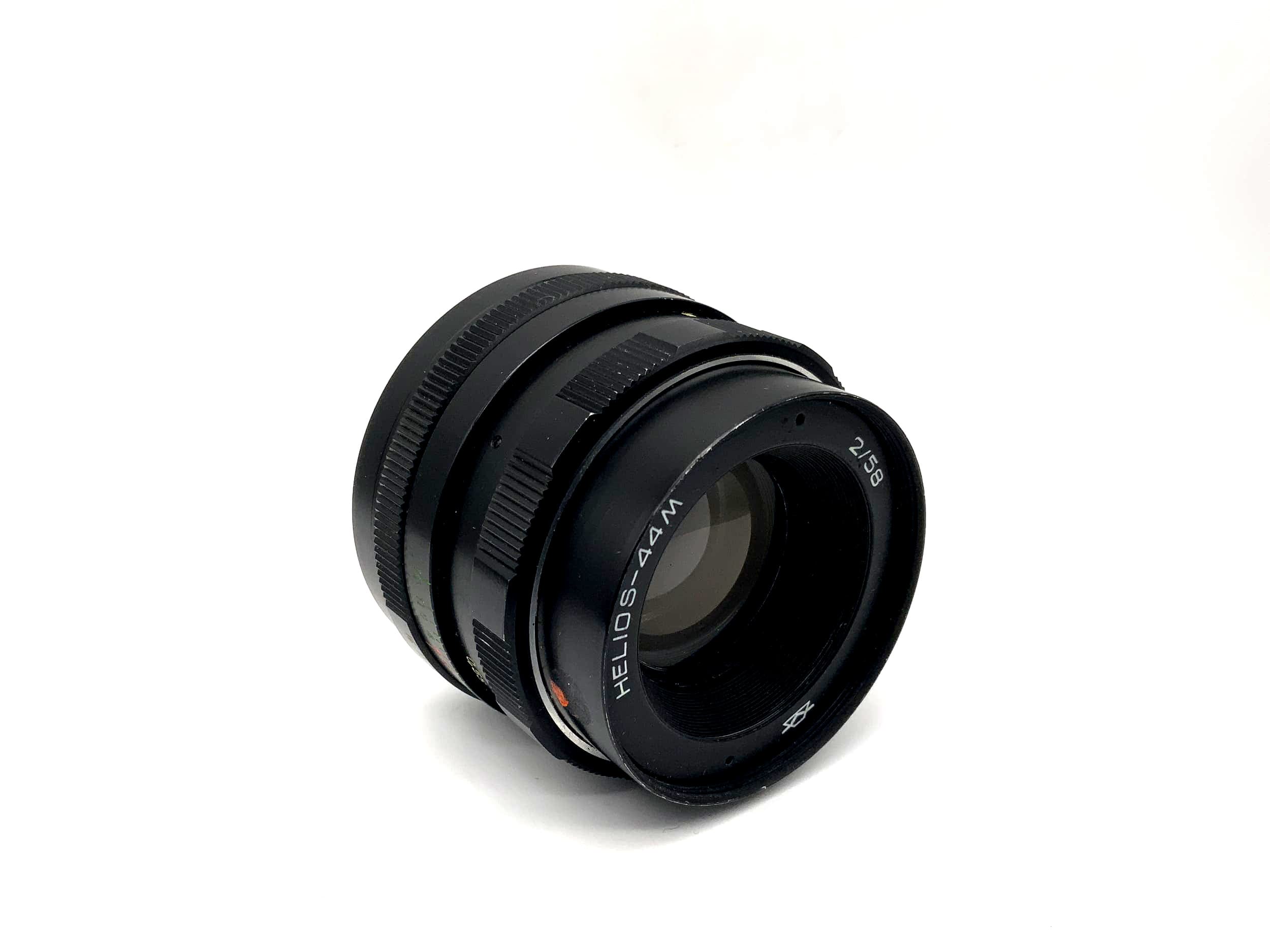 KMZ 58mm 1:2 Objektiv Helios-44M Kamera Camera Lens (M42)