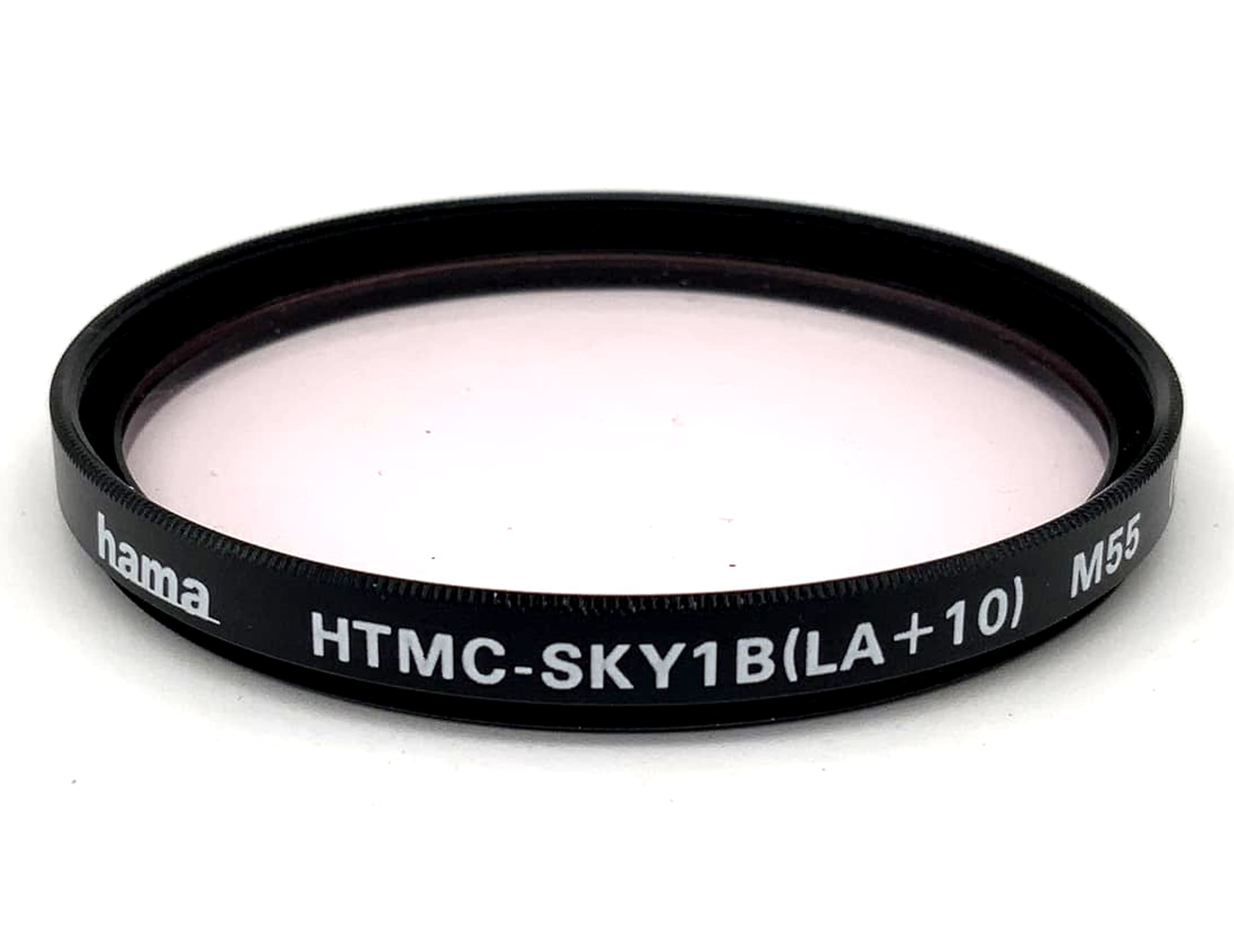Hama Skylight HTMC SKY 1B(LA+10) M55 (VII) Filter 55mm Kreisförmig M55