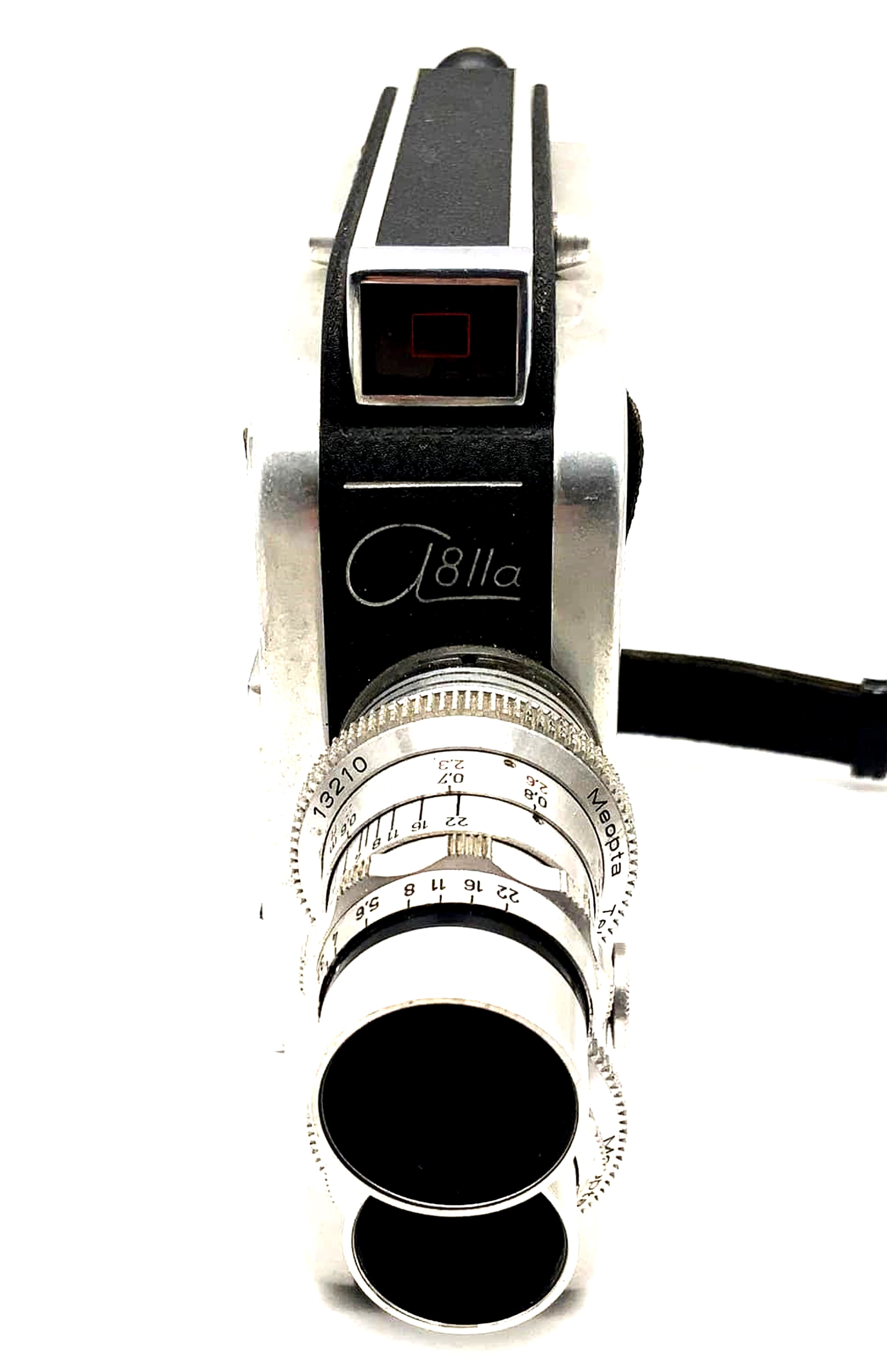 Meopta A8IIA Filmkamera Super 8 Kamera movie camera !Defekt!