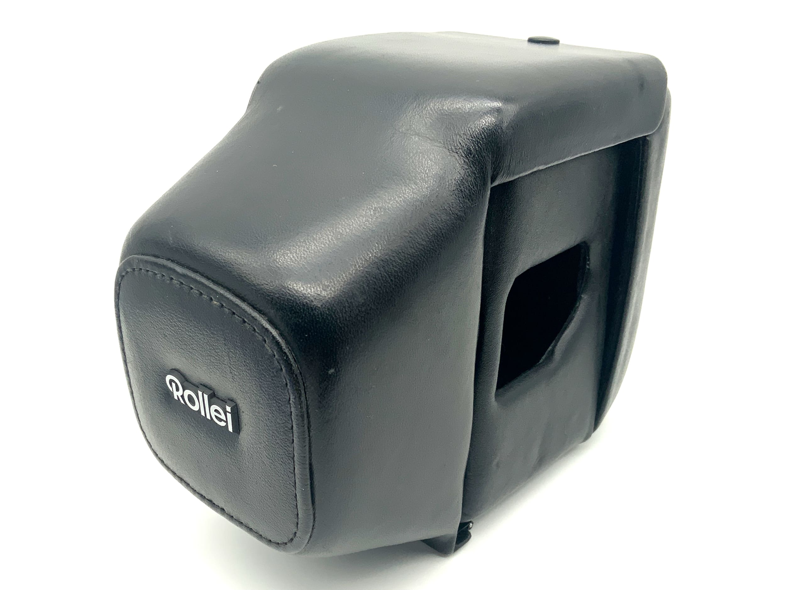 Rollei Rolleiflex SLX Tasche schwarz Leder Kameratasche Fototasche Kameratasche