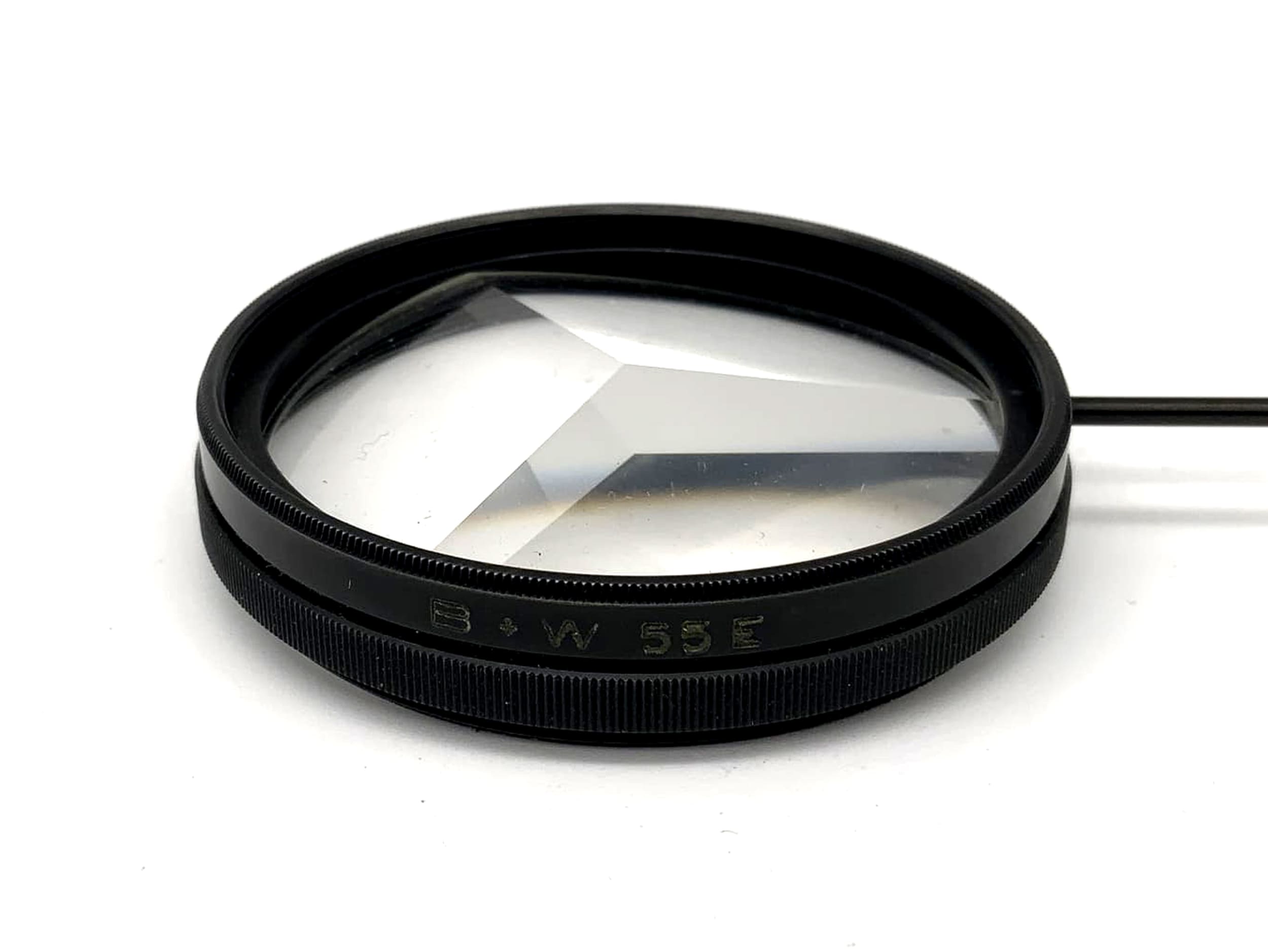 B+W Effektfilter 55E Prismendreieck Circular 55mm Kreisförmig M55