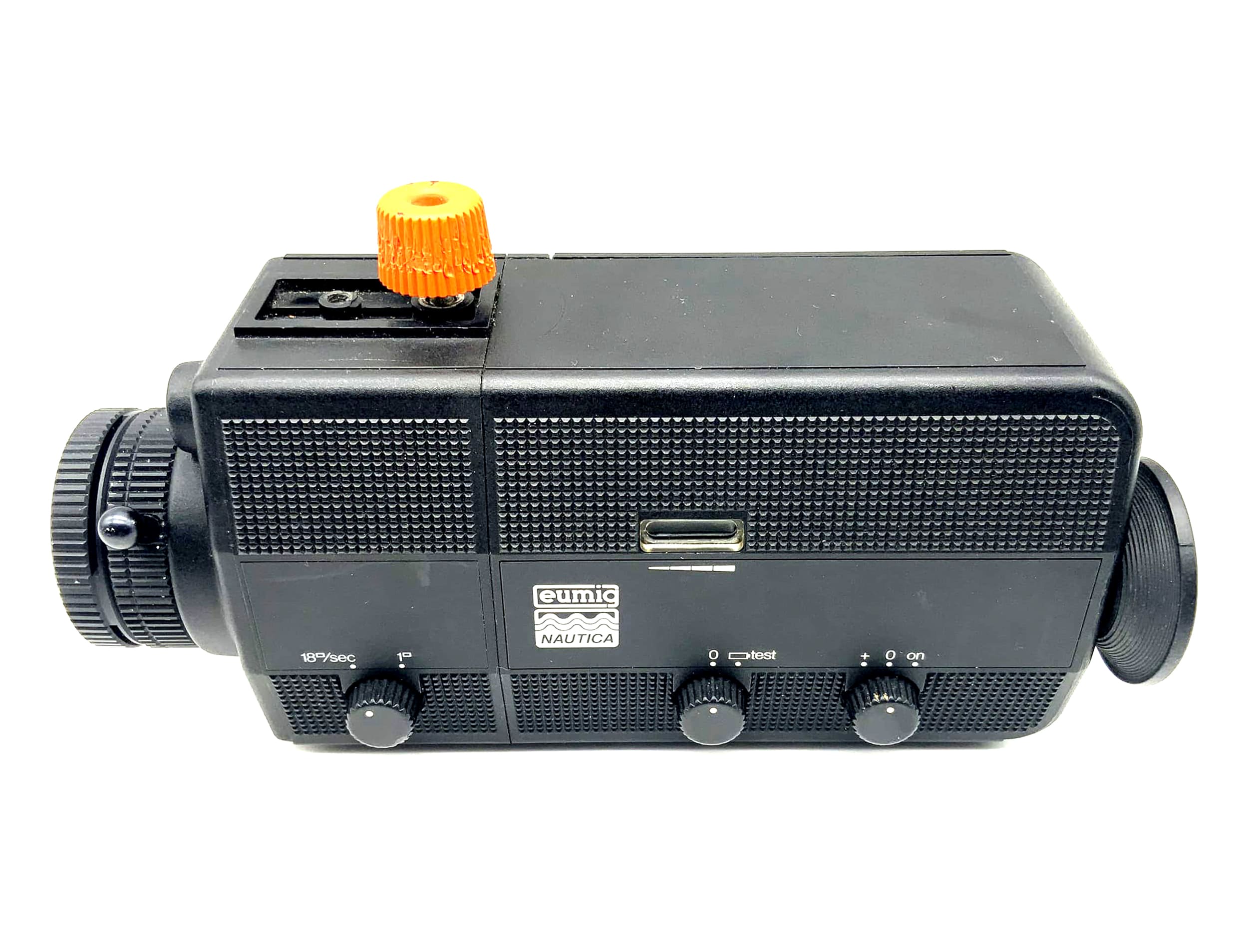 Eumig Nautica Filmkamera PMA water 9-30mm Super 8 Kamera movie camera !Defekt!