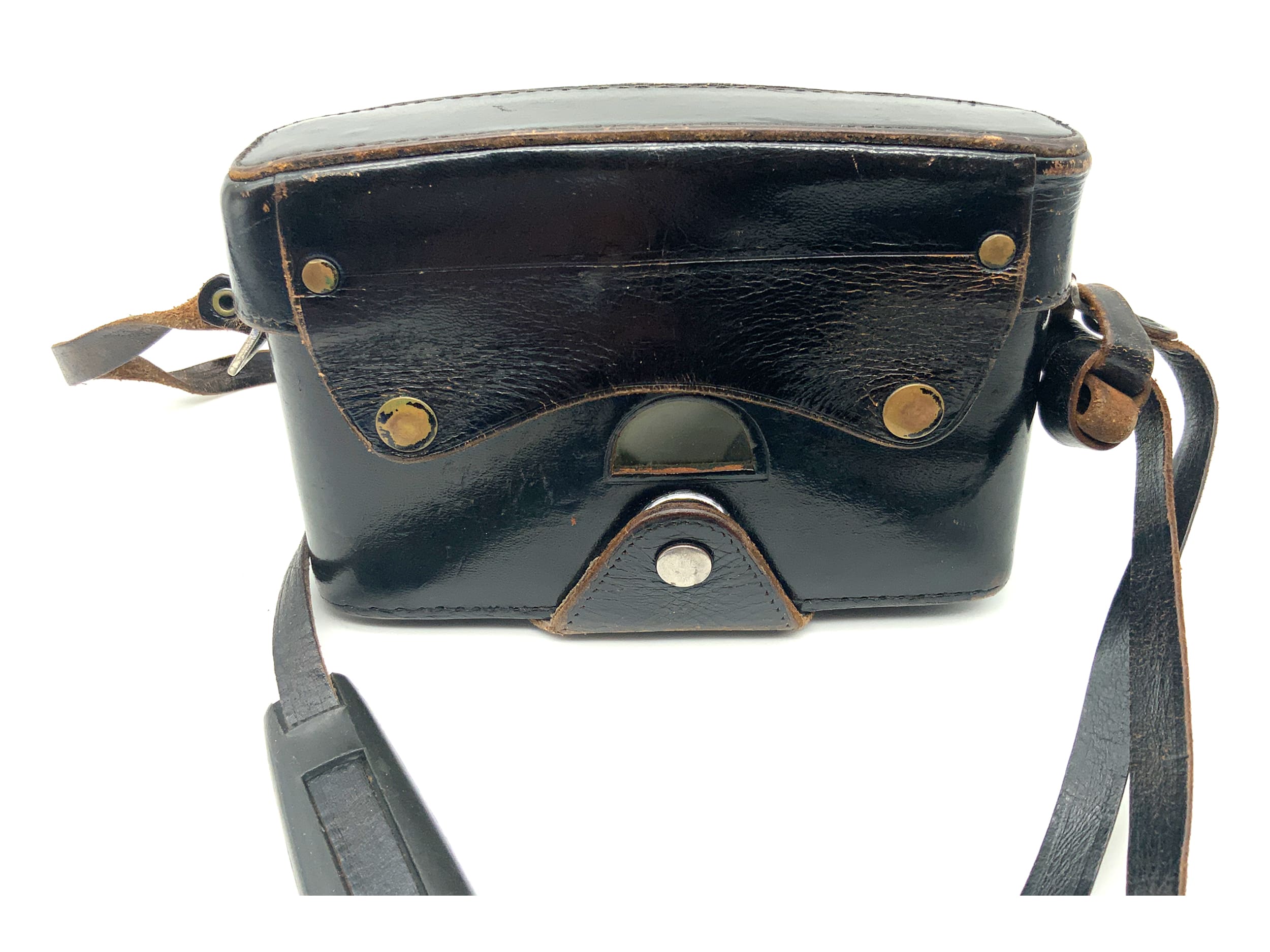 Leica M5 Bereitschaftstasche schwarz Leder Kameratasche Fototasche Kameratasche