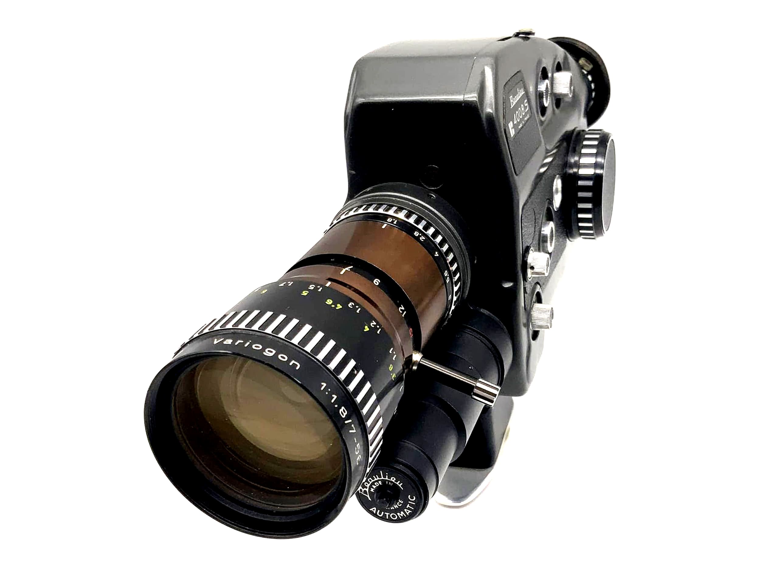 Beaulieu 4008S Filmkamera Super 8 Kamera movie camera !Defekt!