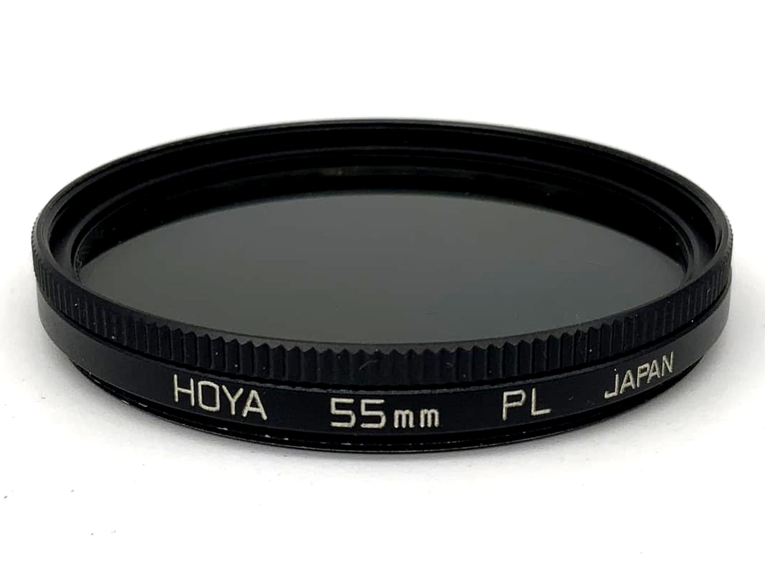 Hoya Polfilter PL linear Filter 55mm Kreisförmig Filtergewinde M55