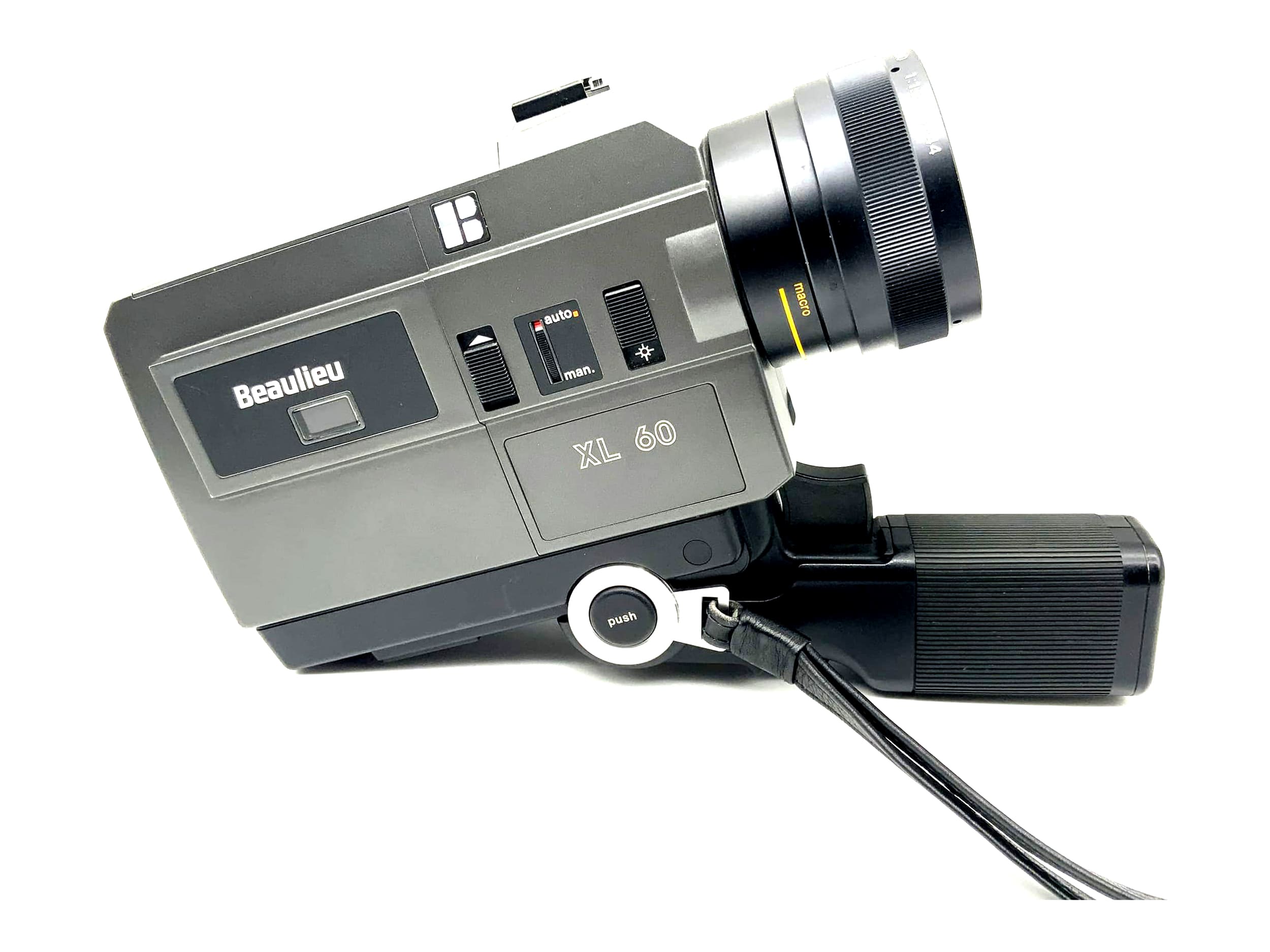Beaulieu 1028 XL60 Filmkamera Super 8 Kamera movie camera !Defekt!