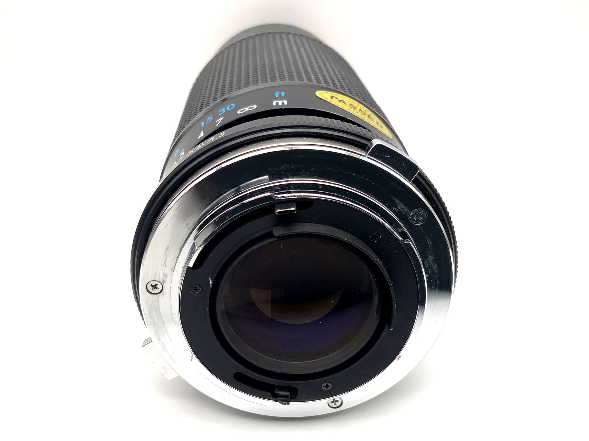 Kiron 70-210mm 1:4.5 Objektiv Macro 1:4 Kino Precision MC (Olympus OM)