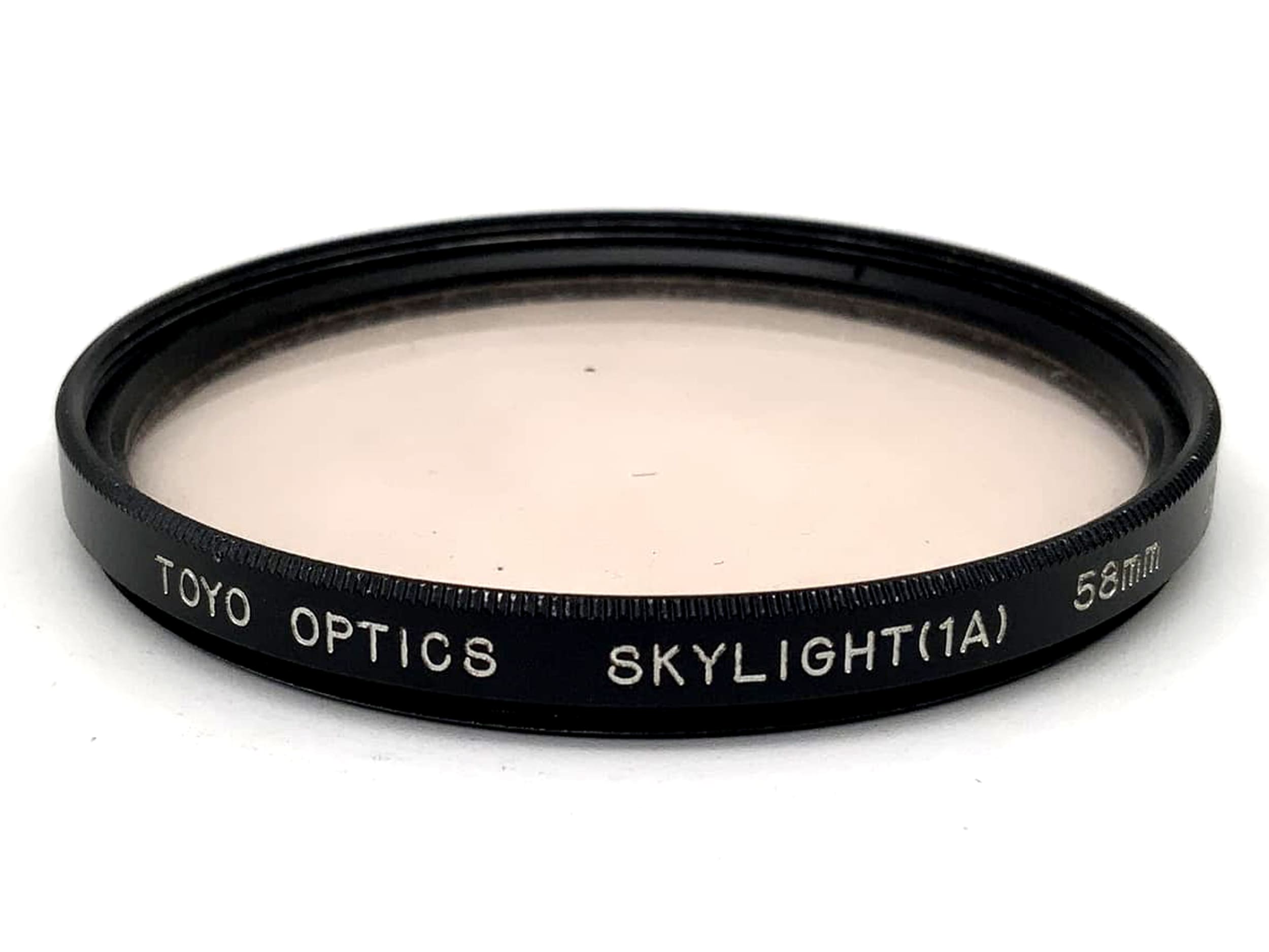 Toyo Optics Skylight Skylight (1A) Filter 58mm Kreisförmig Filtergewinde M58