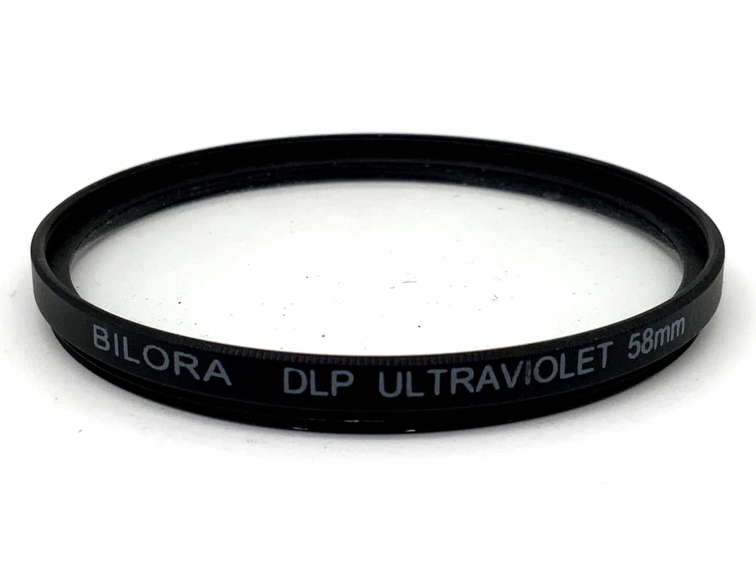 Bilora UV-Filter DLP Ultraviolet Filter 58mm Kreisförmig Filtergewinde M58