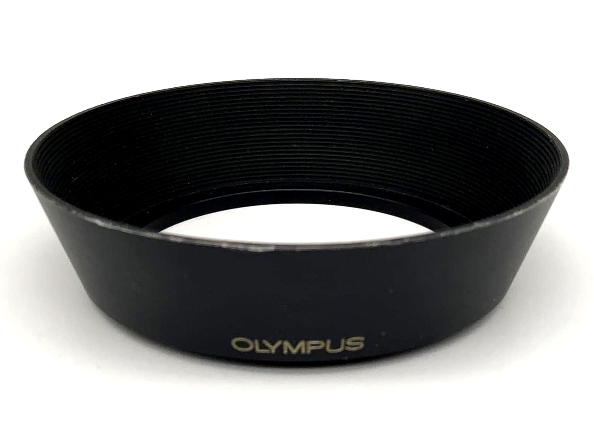 Olympus 2/35 Gegenlichtblende Metall Lens Hood Streulichtblende