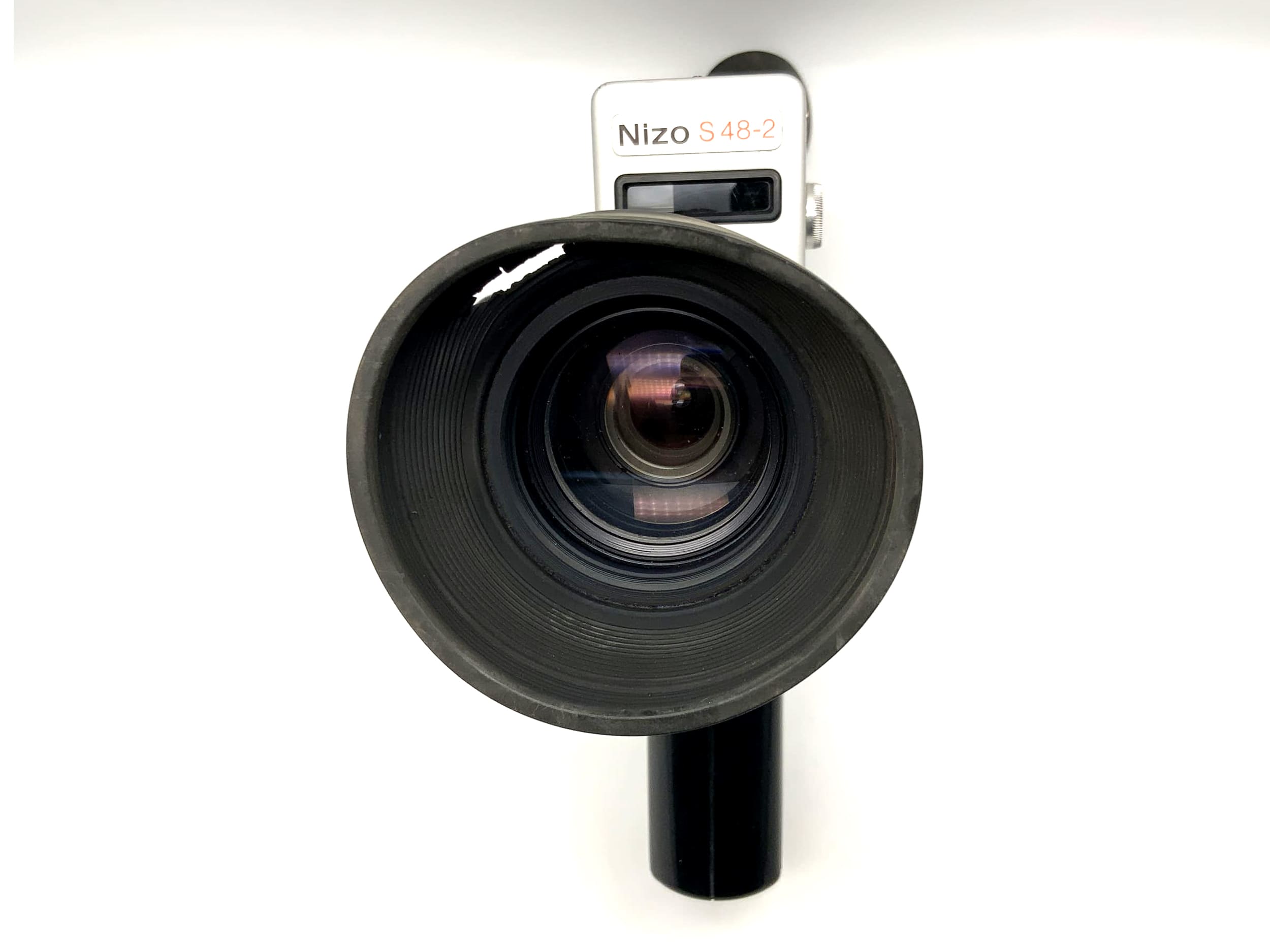 Braun Nizo S48-2 Filmkamera Super 8 Kamera movie camera !Defekt!