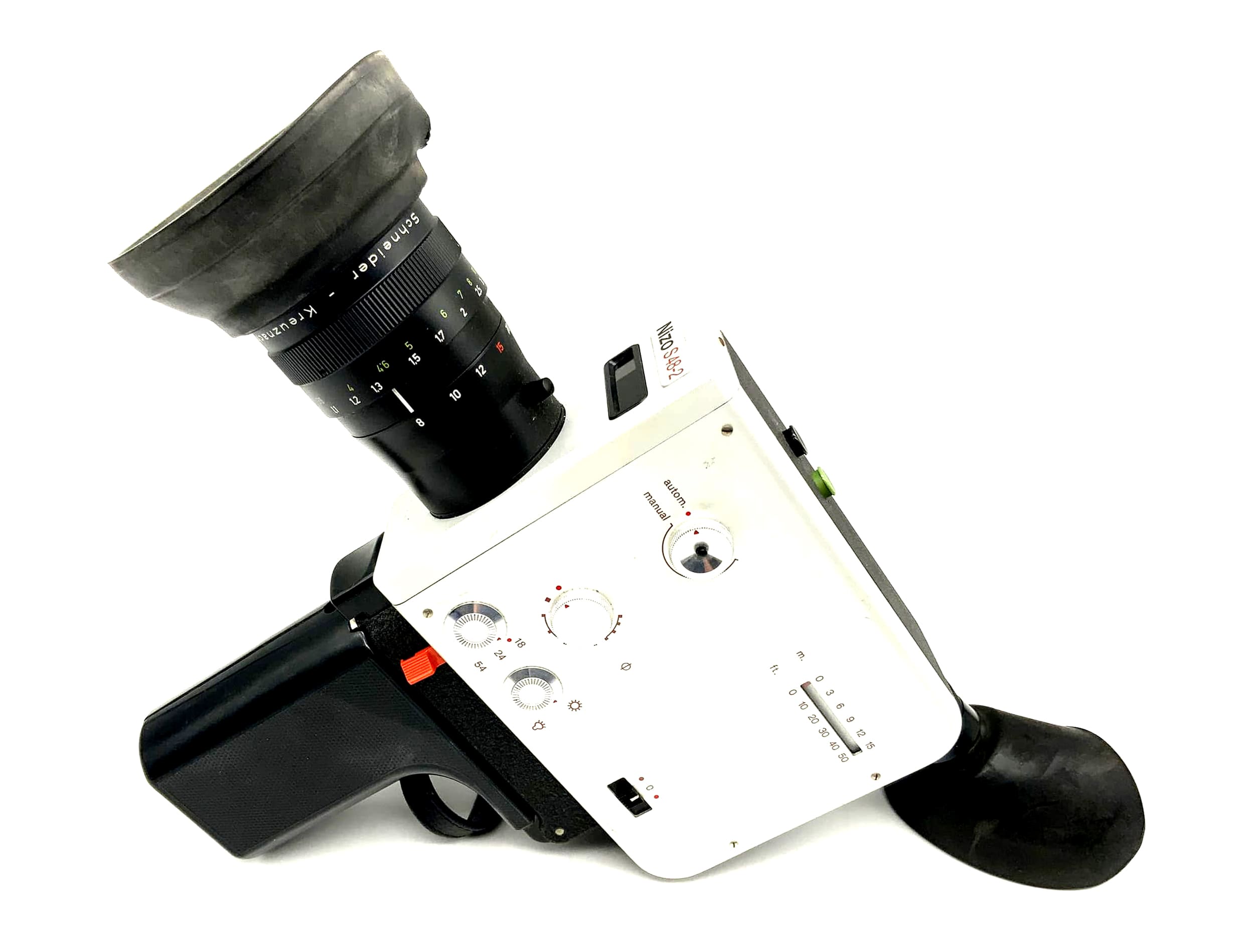 Braun Nizo S48-2 Filmkamera Super 8 Kamera movie camera !Defekt!