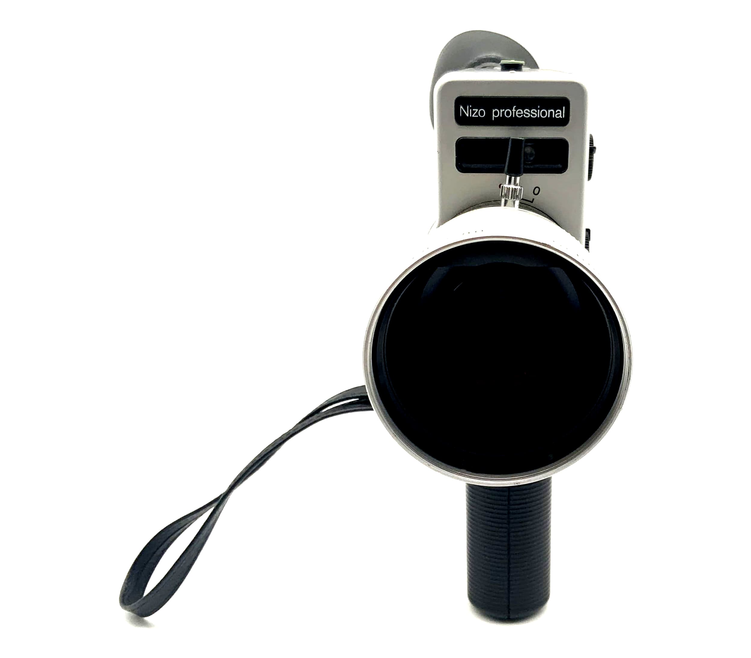 Braun Nizo Professional Filmkamera Super 8 Kamera movie camera !Defekt!