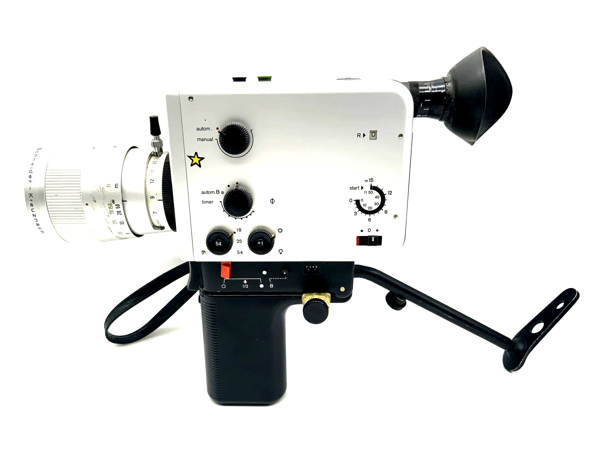 Braun Nizo Professional Filmkamera Super 8 Kamera movie camera !Defekt!