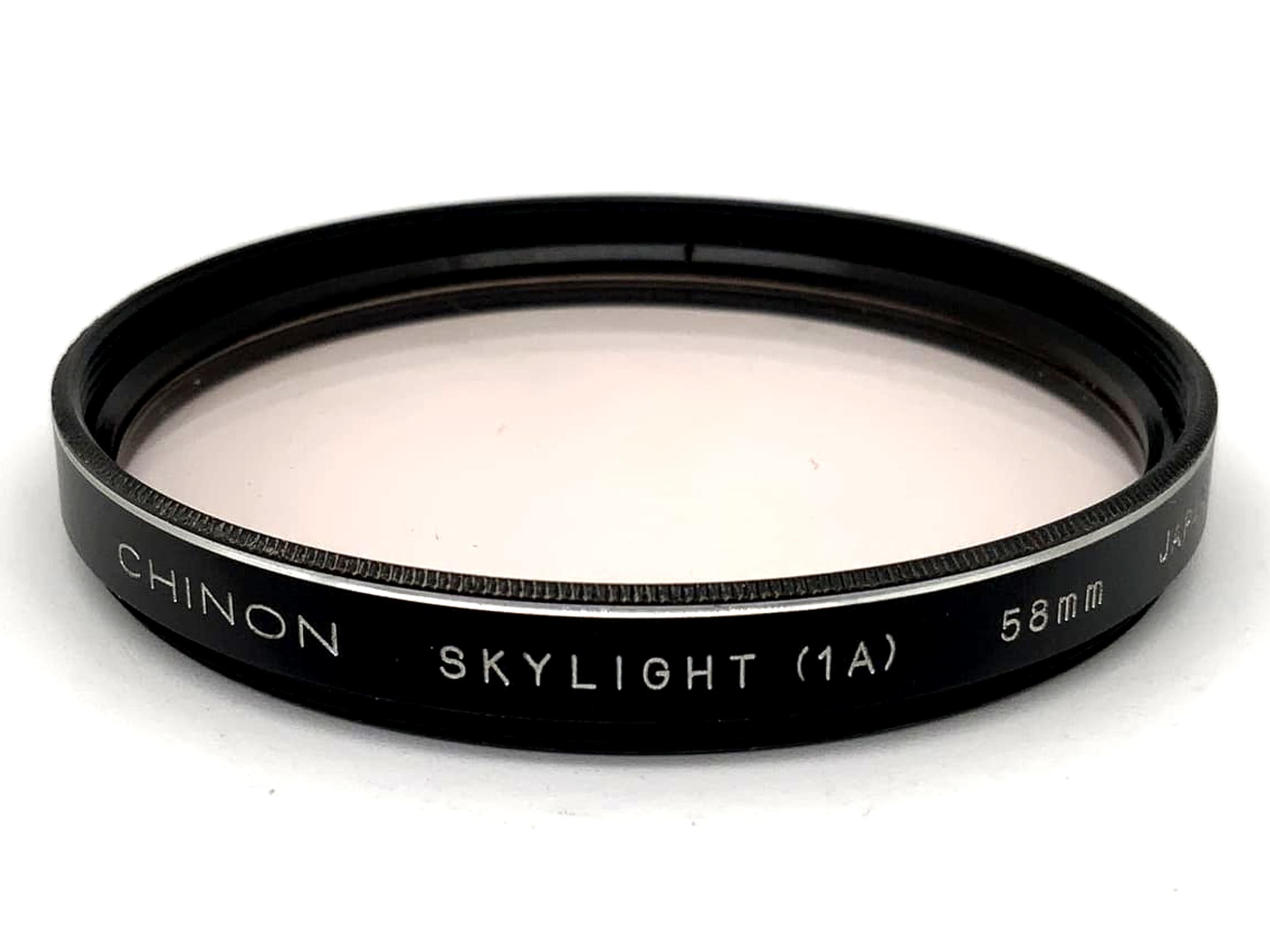 Chinon Skylight Skylight (1A) Filter 58mm Kreisförmig Filtergewinde M58