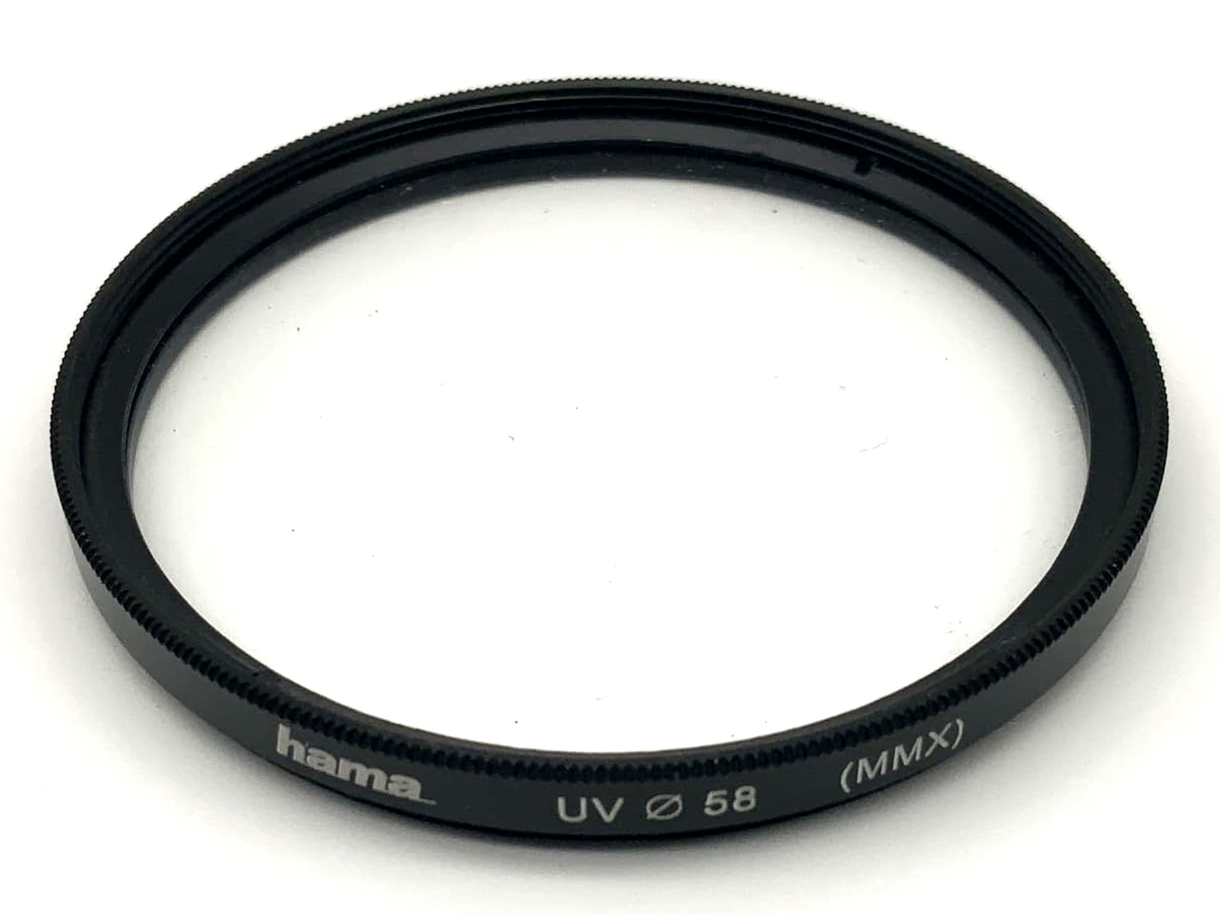 Hama UV-Filter 58mm Filter (MMX) Kreisförmig Filtergewinde