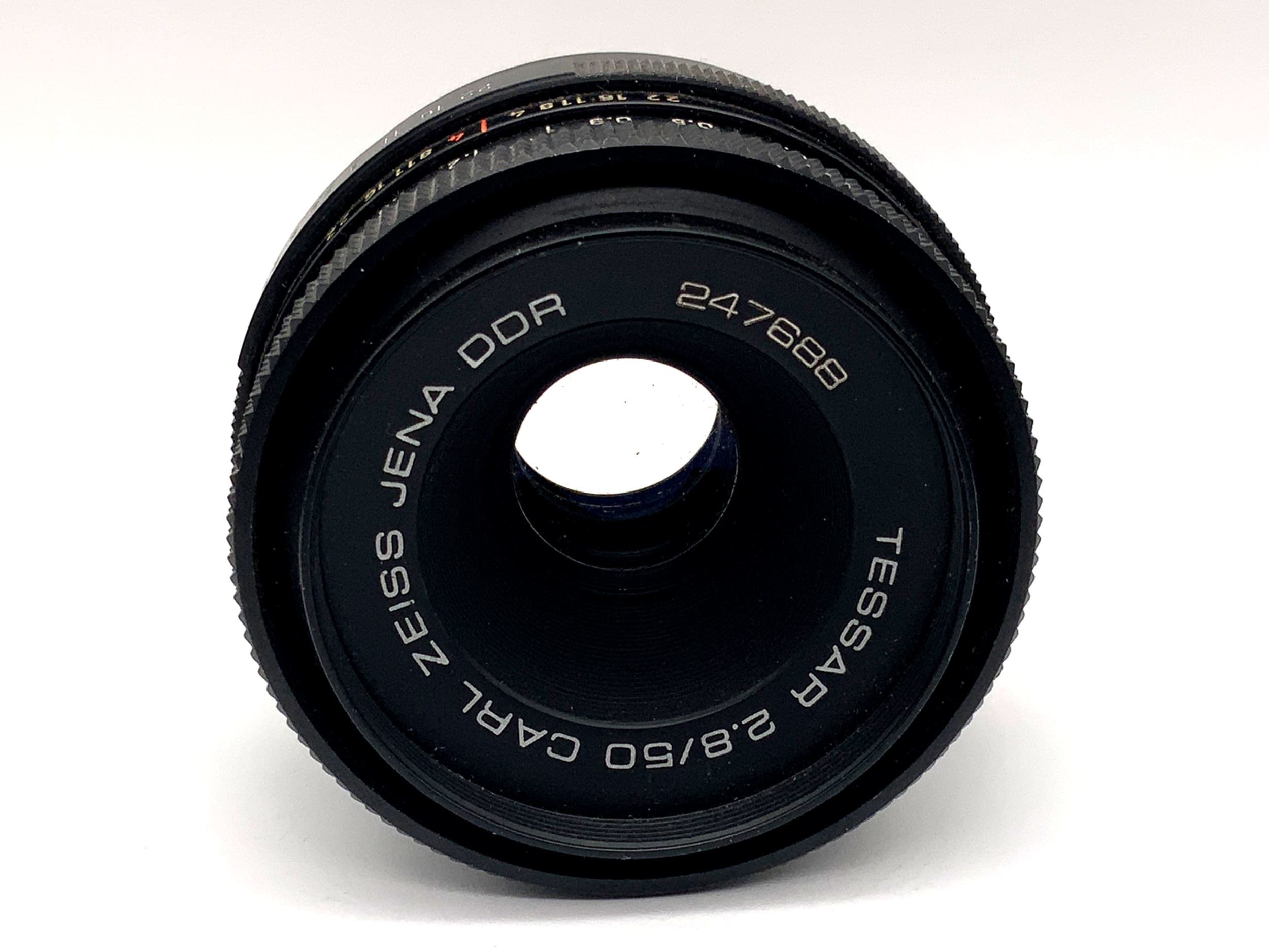 Carl Zeiss 50mm 1:2.8 Objektiv Tessar  Festbrennweite (M42)