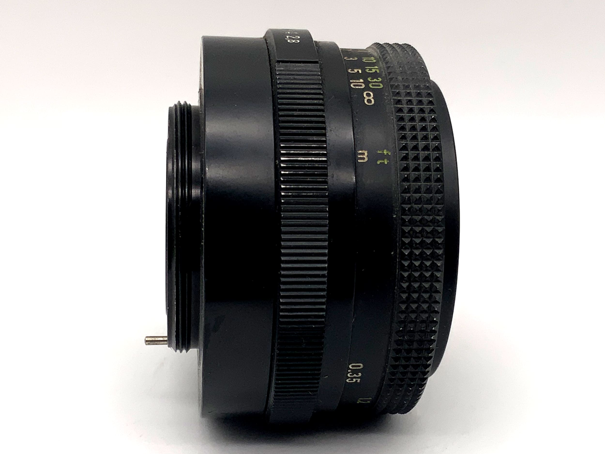 Carl Zeiss 50mm 1:2.8 Objektiv Tessar  Festbrennweite (M42)