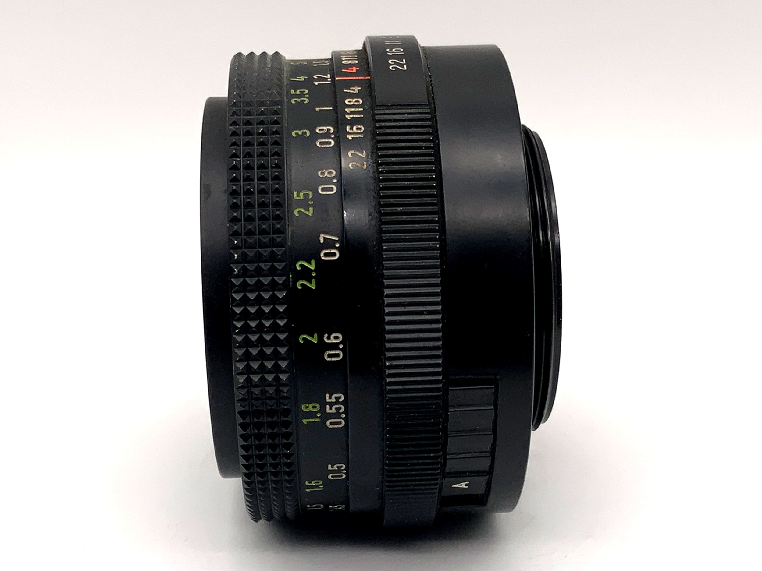 Carl Zeiss 50mm 1:2.8 Objektiv Tessar  Festbrennweite (M42)