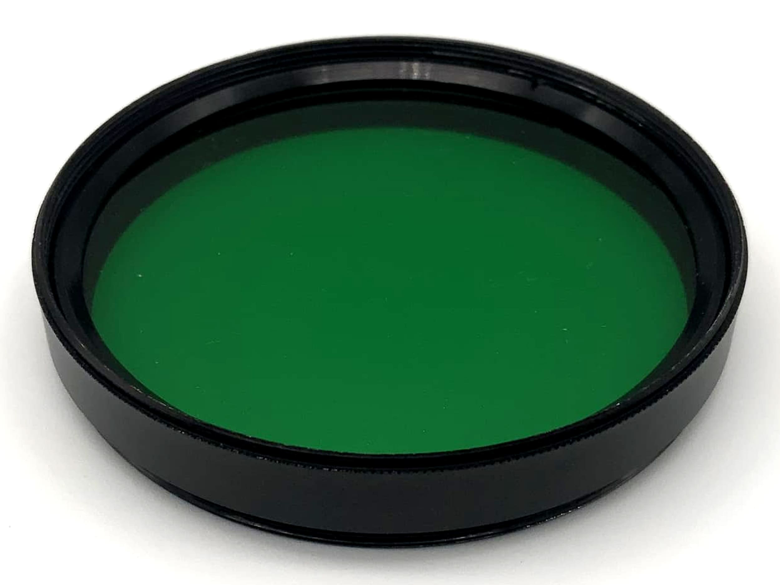 Carl Zeiss Jena Farbfilter 58mm Filter Grün Kreisförmig Filtergewinde