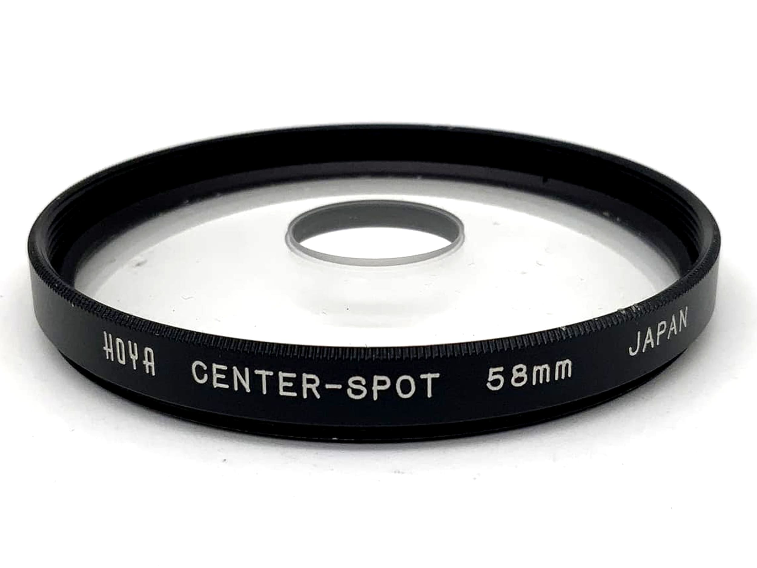 Hoya Punktlinse Center-Spot Filter 58mm Kreisförmig Filtergewinde M58