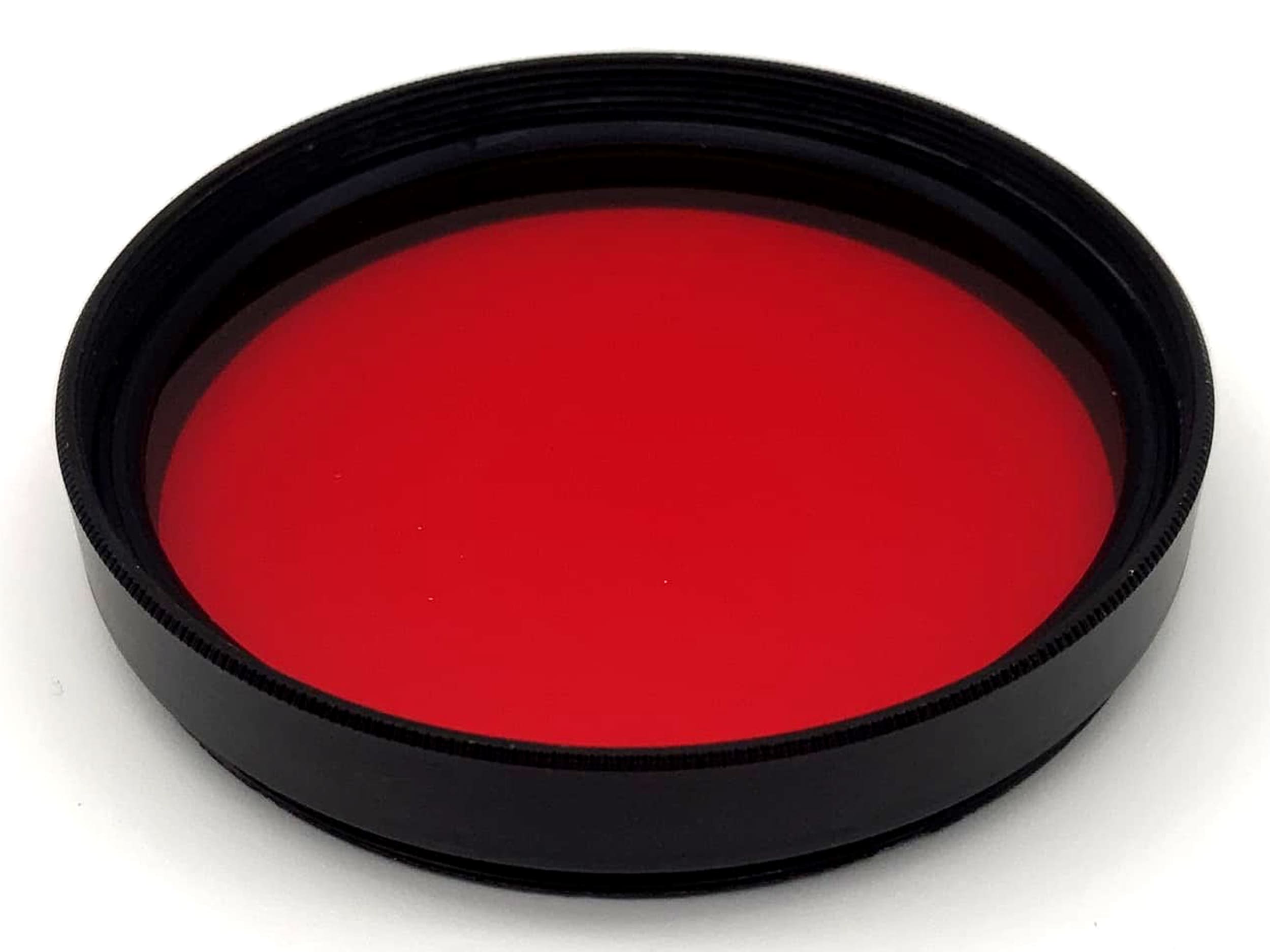 Carl Zeiss Jena Farbfilter 58mm Filter Rot Kreisförmig Filtergewinde