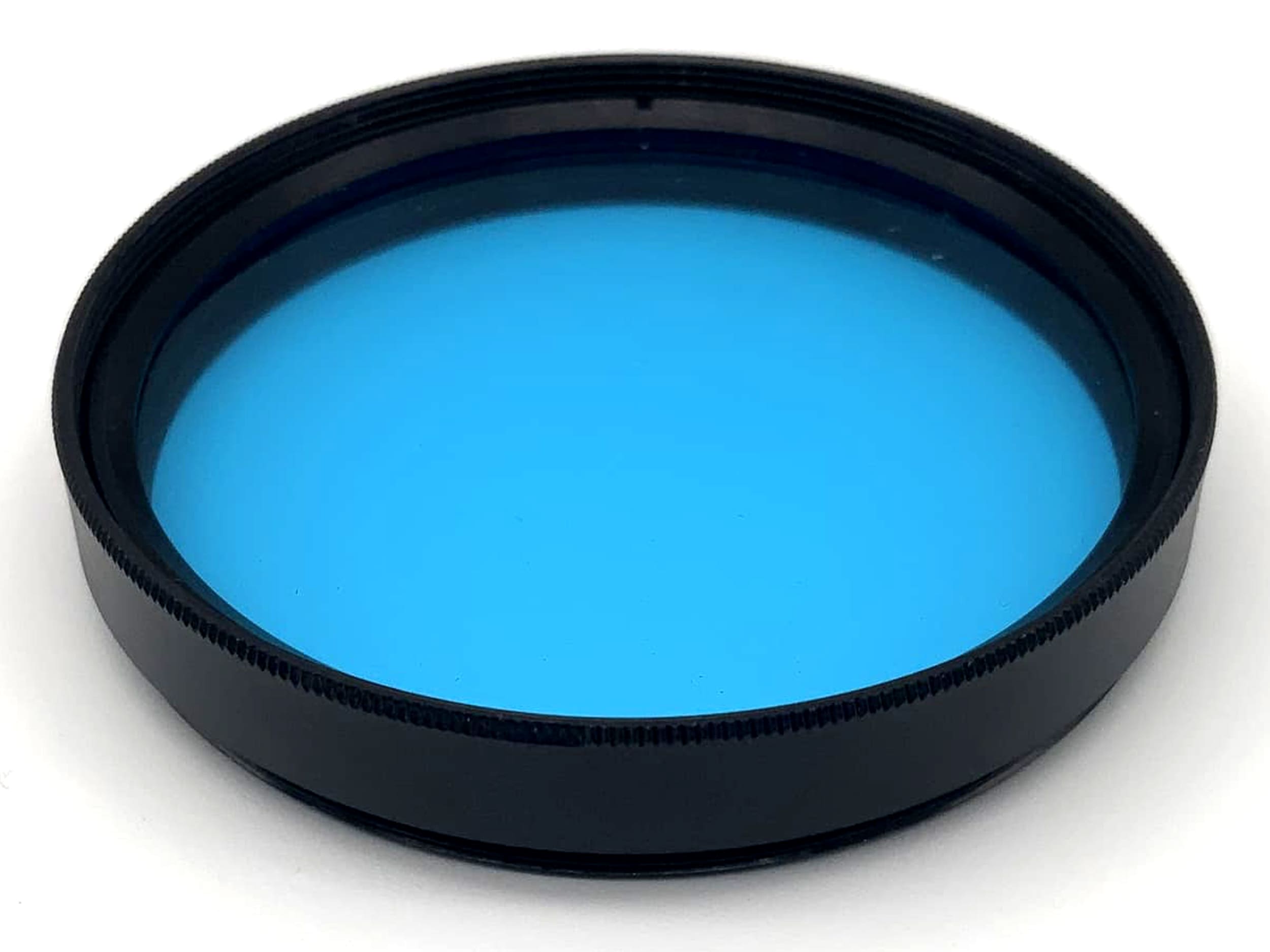 Carl Zeiss Jena Farbfilter 58mm Filter Hellblau Kreisförmig Filtergewinde